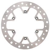MTX Performance Brake Disc Rear Solid Round Suzuki MD6305 #05053
