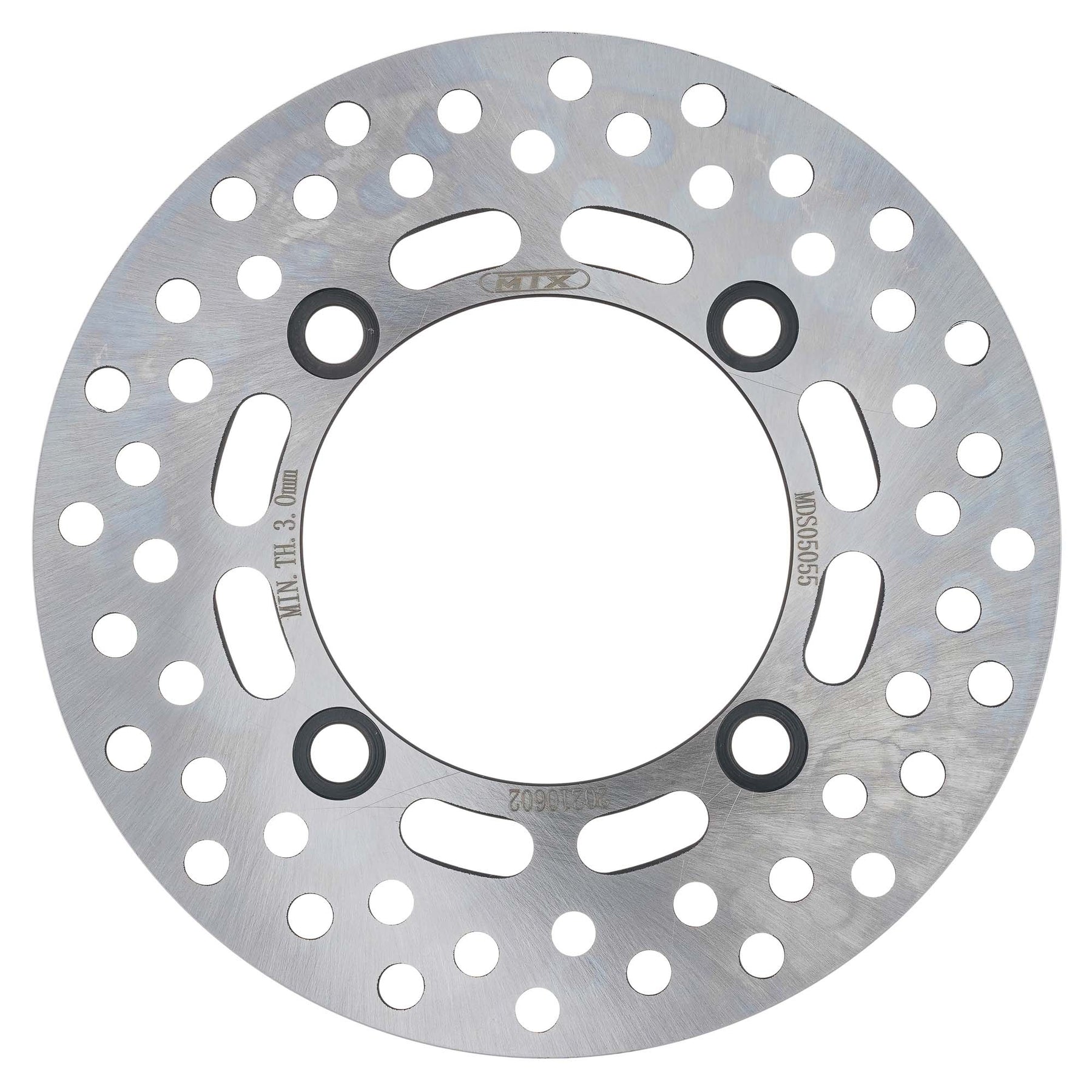 MTX Performance ATV Brake Disc Front Solid Round Suzuki MD6355 #05055