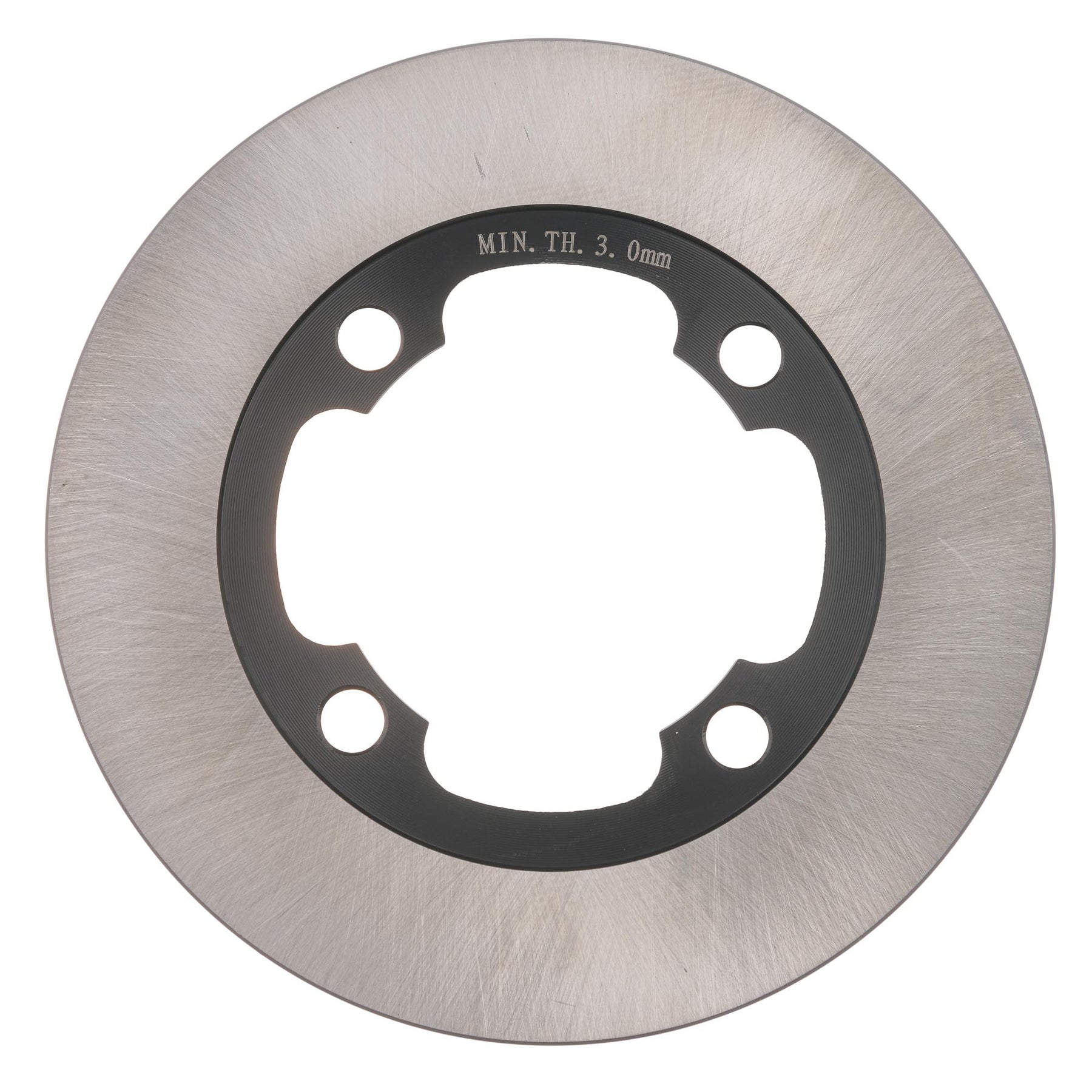 MTX Performance ATV Brake Disc Rear Solid Round Suzuki MD6206 #05056