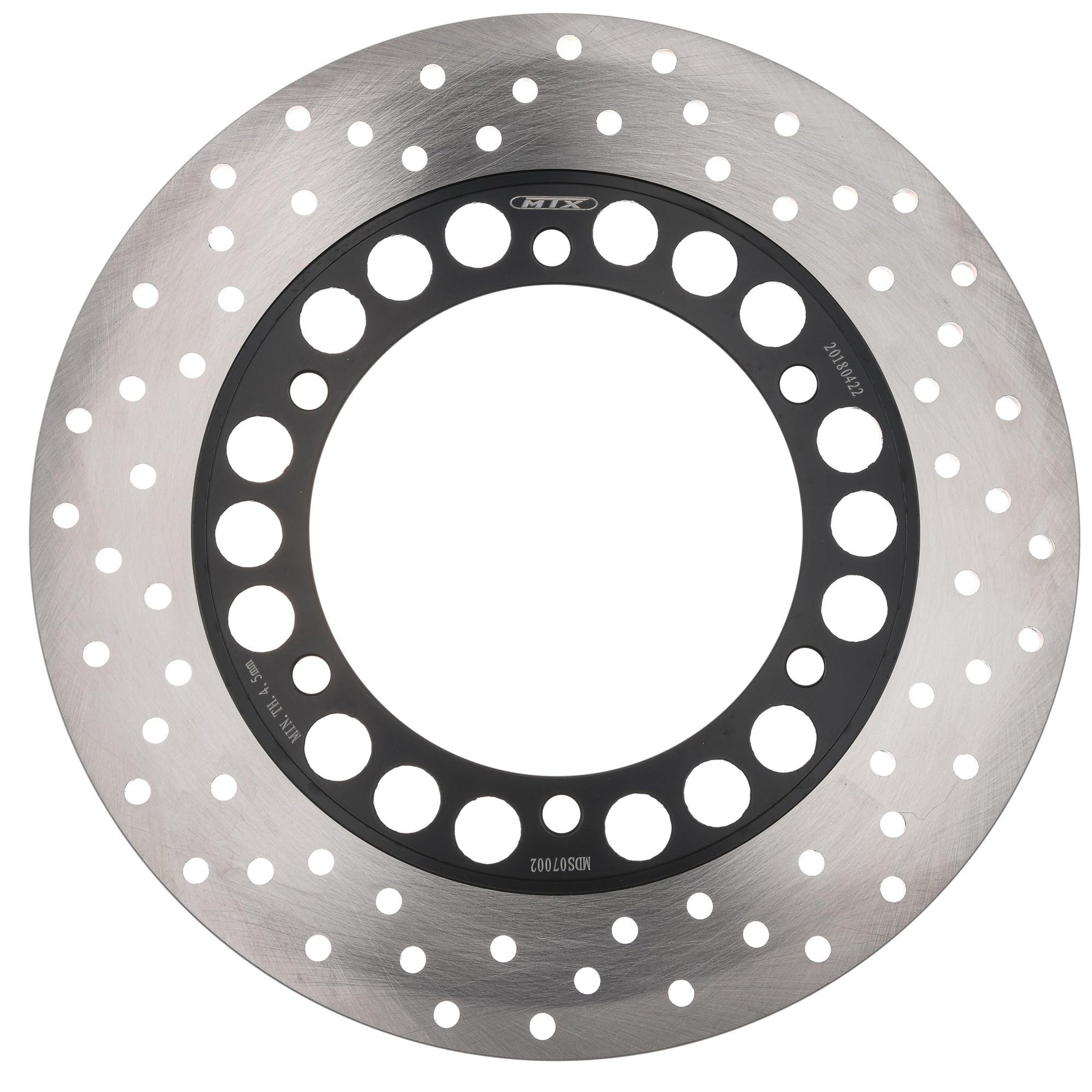 MTX Performance Brake Disc Rear Solid Round Yamaha Ducati MD2002 #07002