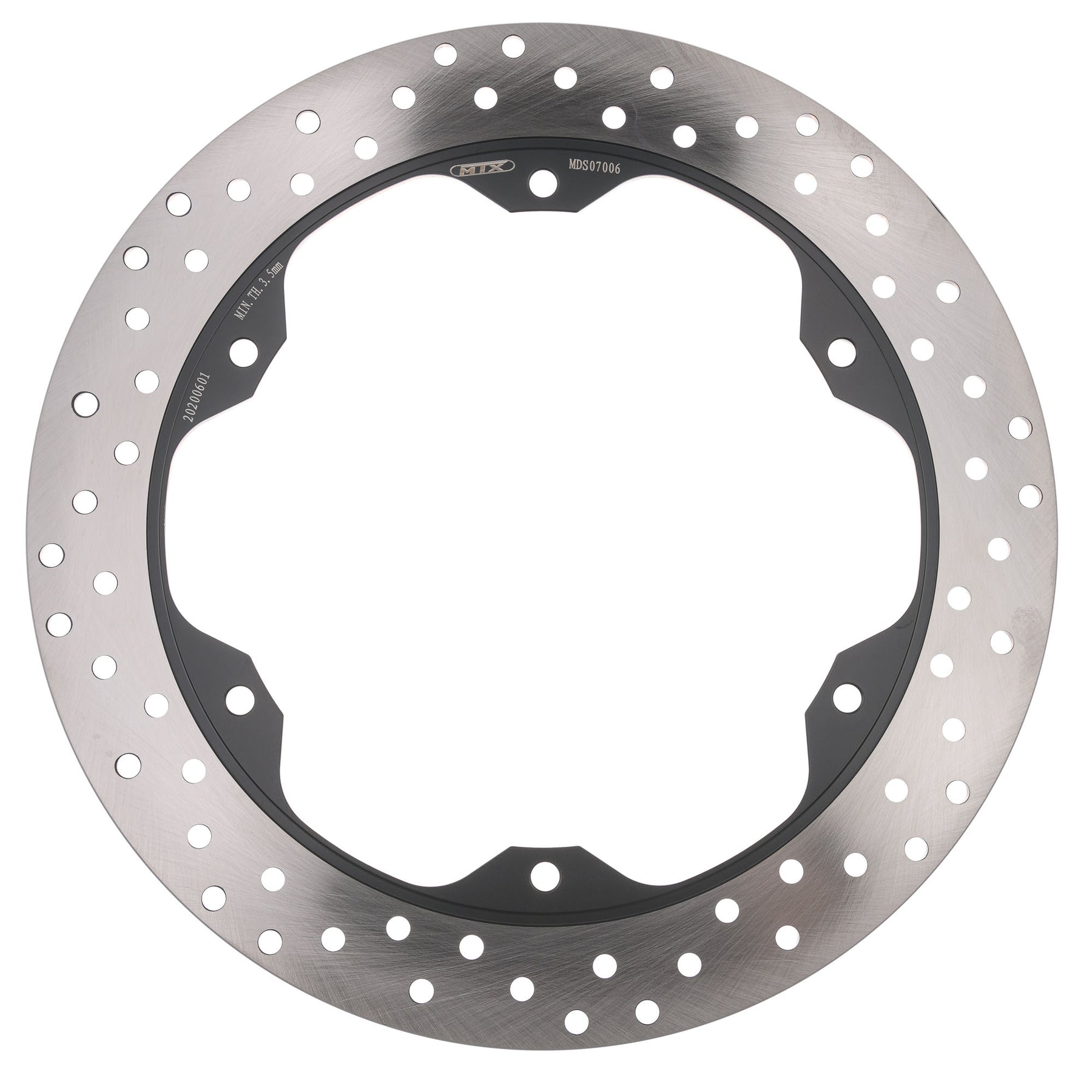 MTX Performance Brake Disc Front Solid Round Yamaha MD2012 #07006