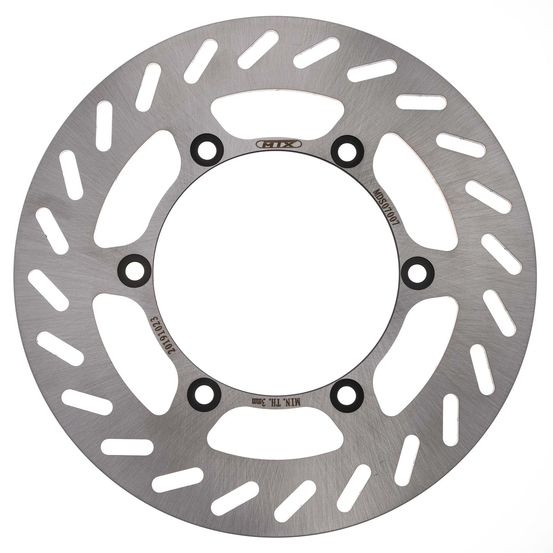 MTX Performance Brake Disc Front Solid Round Yamaha MD6066 #07007
