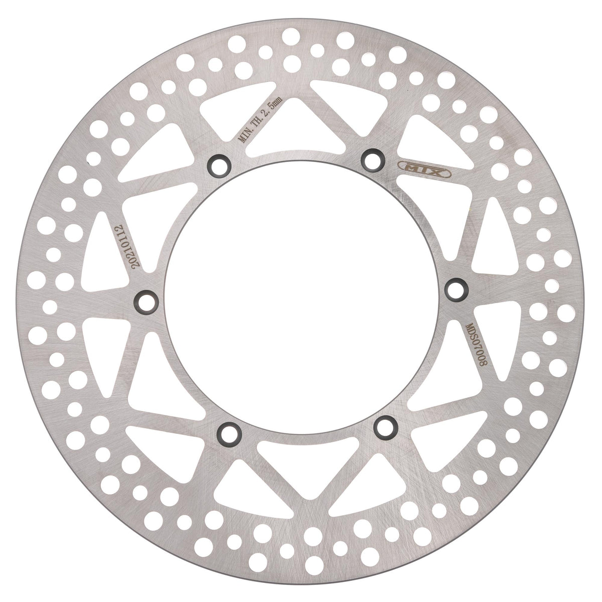 MTX Performance Brake Disc Front Solid Round Yamaha MD6028 #07008