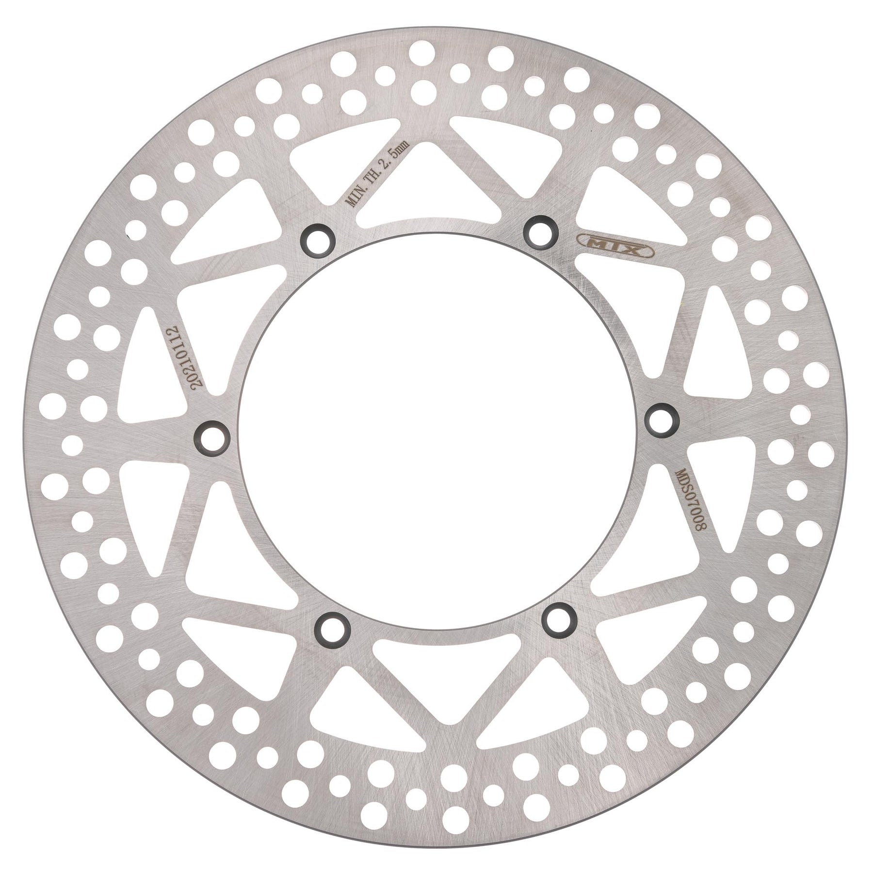 MTX Performance Brake Disc Front Solid Round Yamaha MD6028 #07008