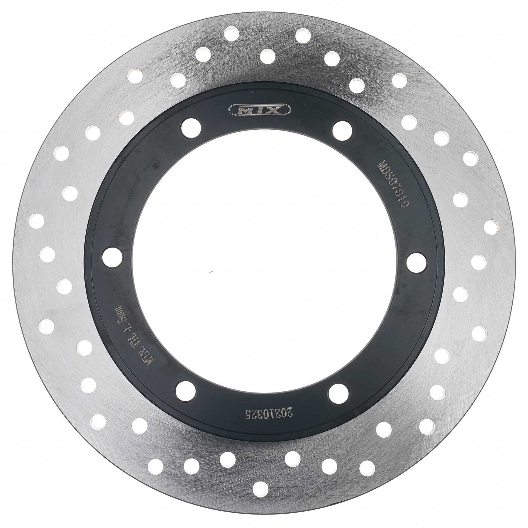 MTX Performance Brake Disc Rear Solid Round Yamaha MD2084 #07010