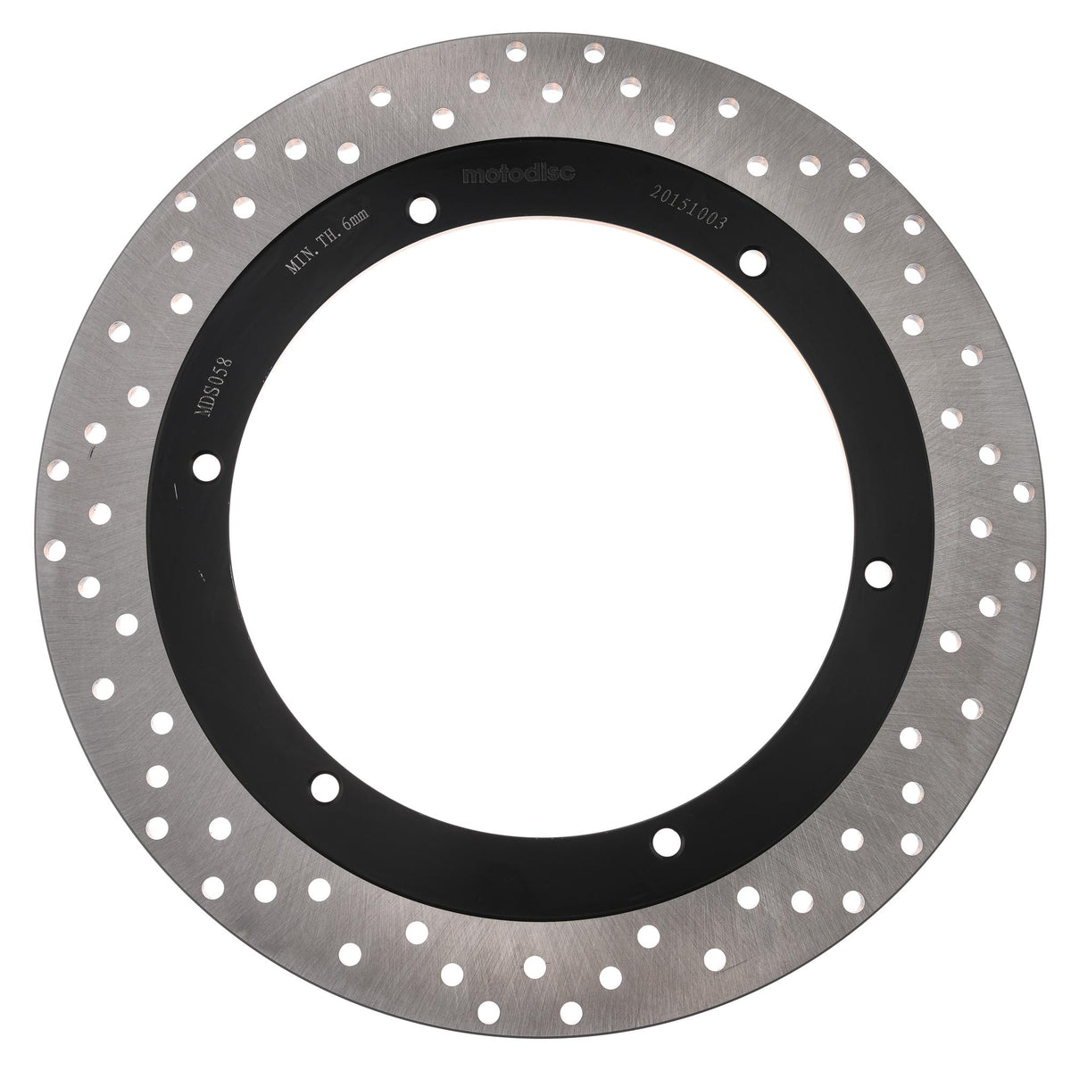 MTX Performance Brake Disc Rear Solid Round Yamaha MD2078 #07012