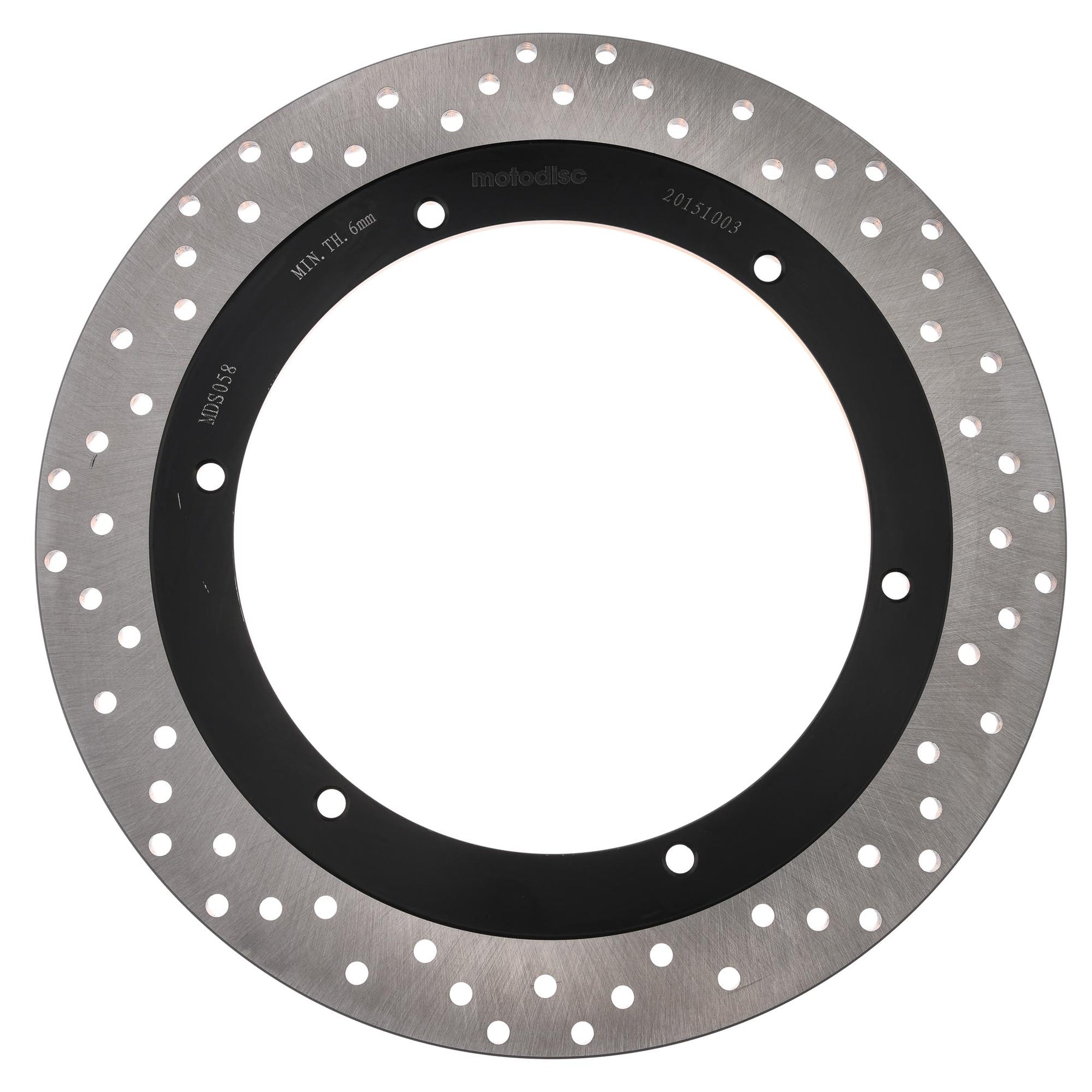 MTX Performance Brake Disc Rear Solid Round Yamaha MD2078 #07012