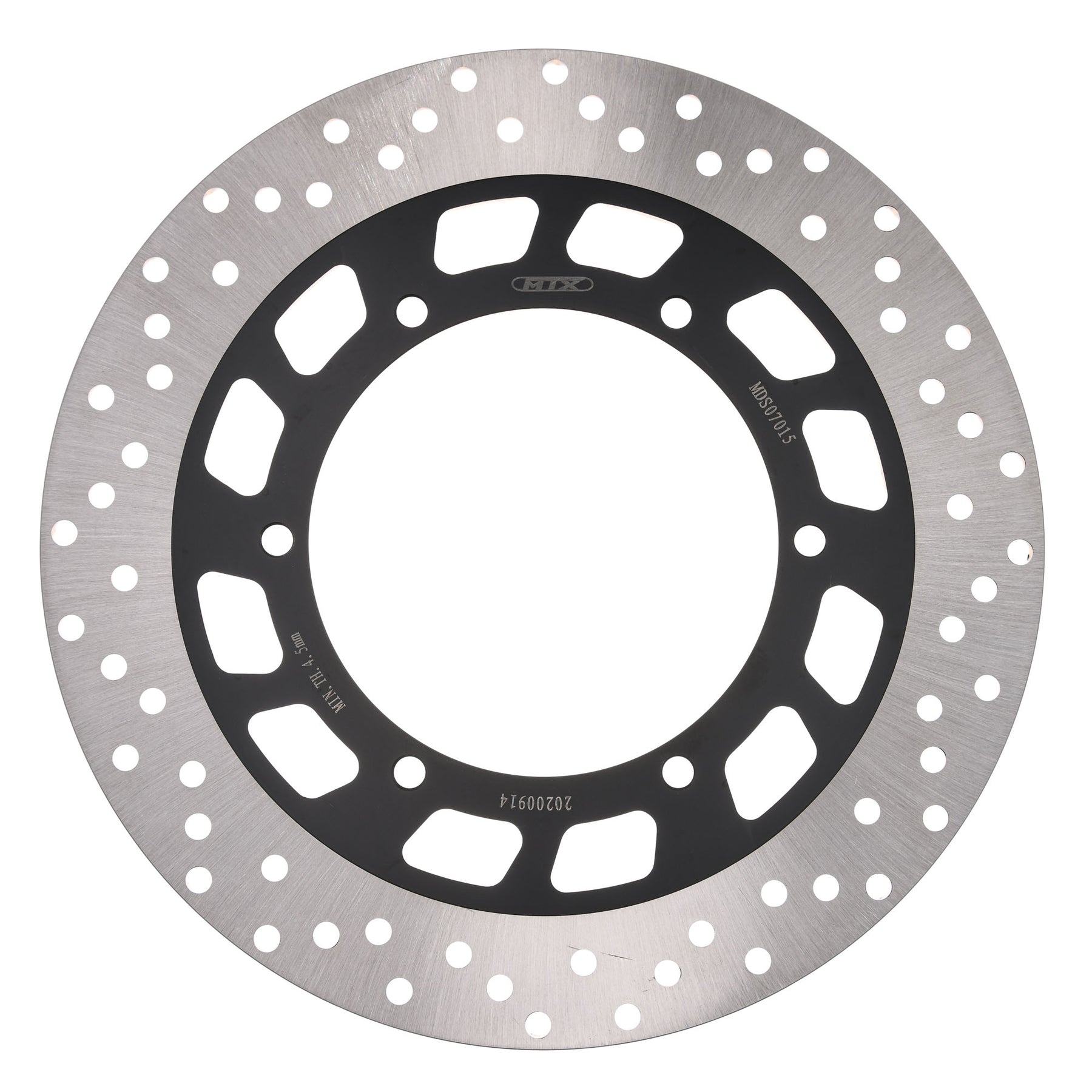 MTX Performance Brake Disc Front Solid Round Yamaha MD2067 #07015