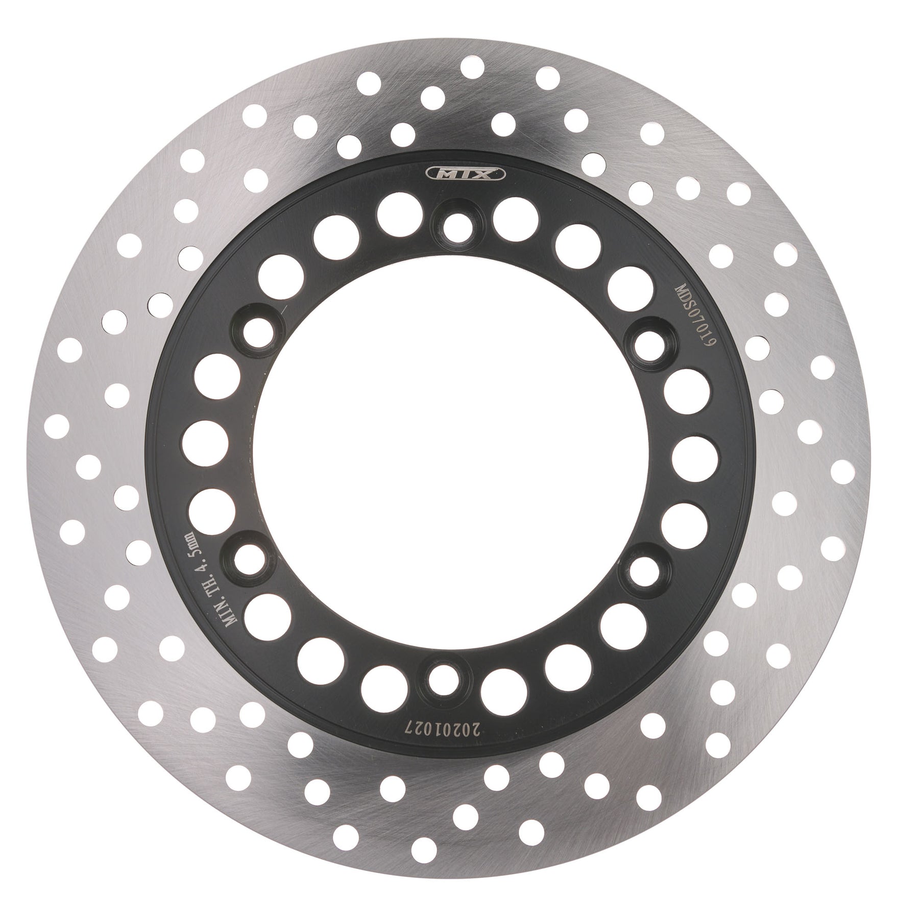 MTX Performance Brake Disc Rear Solid Round Yamaha MD2086 #07019