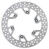 MTX Performance Brake Disc Rear Solid Round Yamaha MD6190 #07021