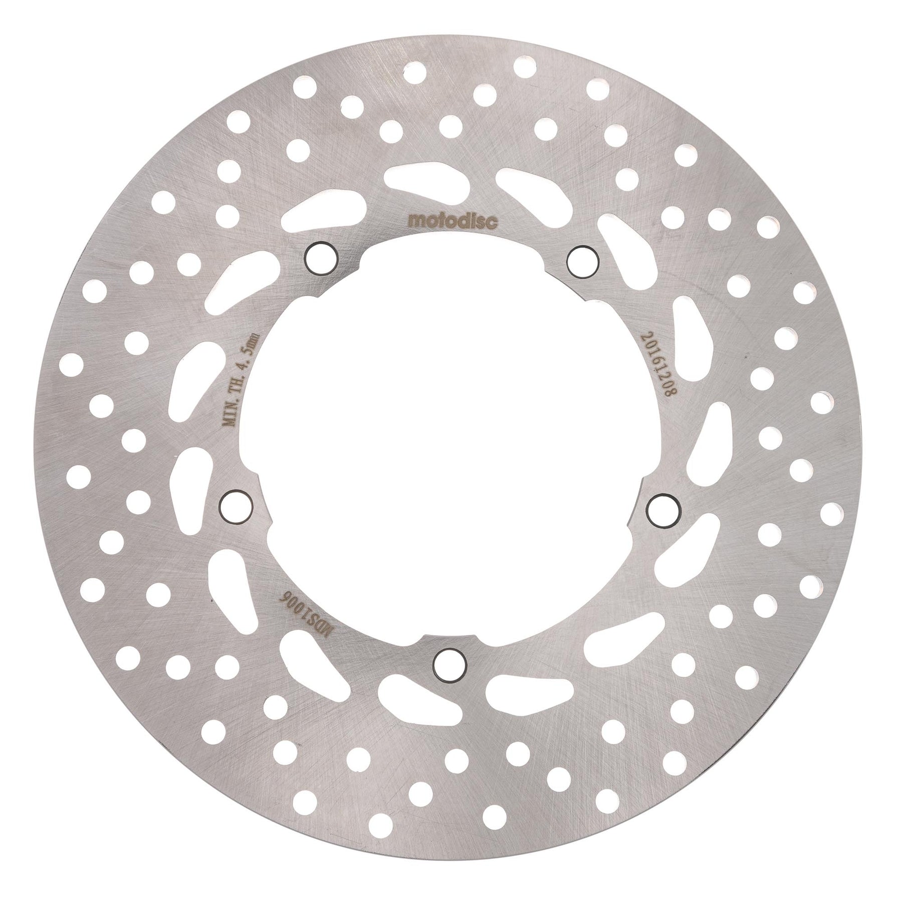 MTX Performance Brake Disc Rear Solid Round Yamaha MD2117 #07024