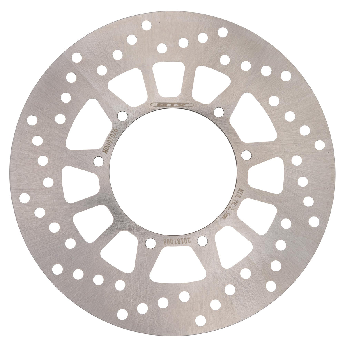 MTX Performance Brake Disc Front Solid Round Yamaha MD6067 #07026