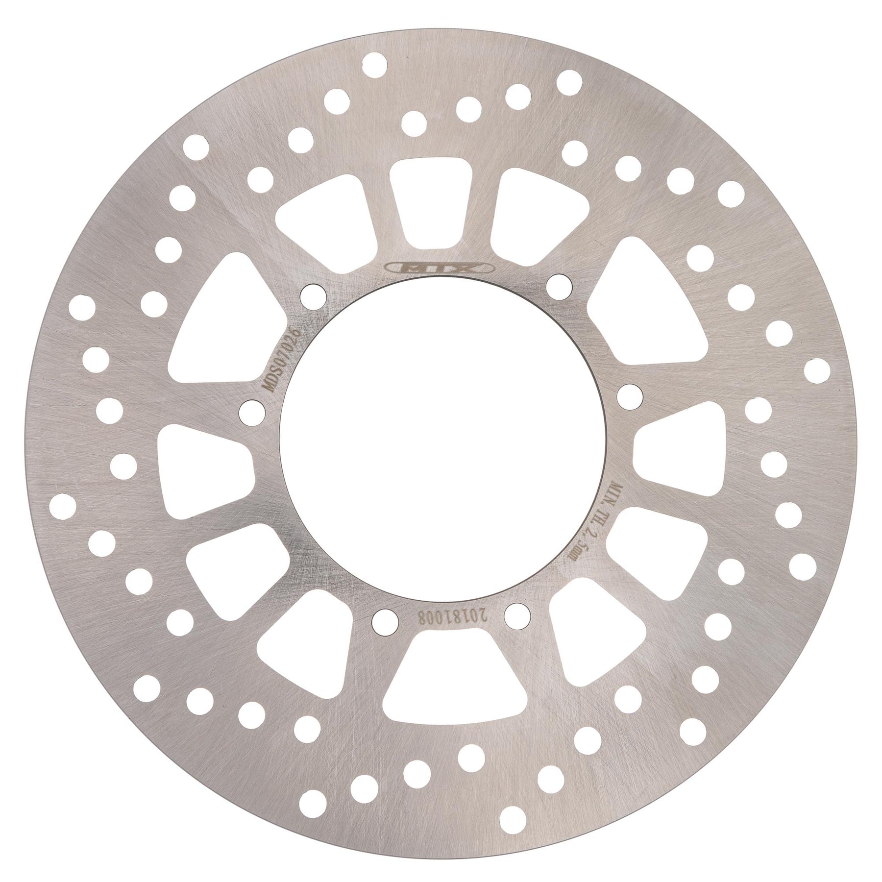 MTX Performance Brake Disc Front Solid Round Yamaha MD6067 #07026