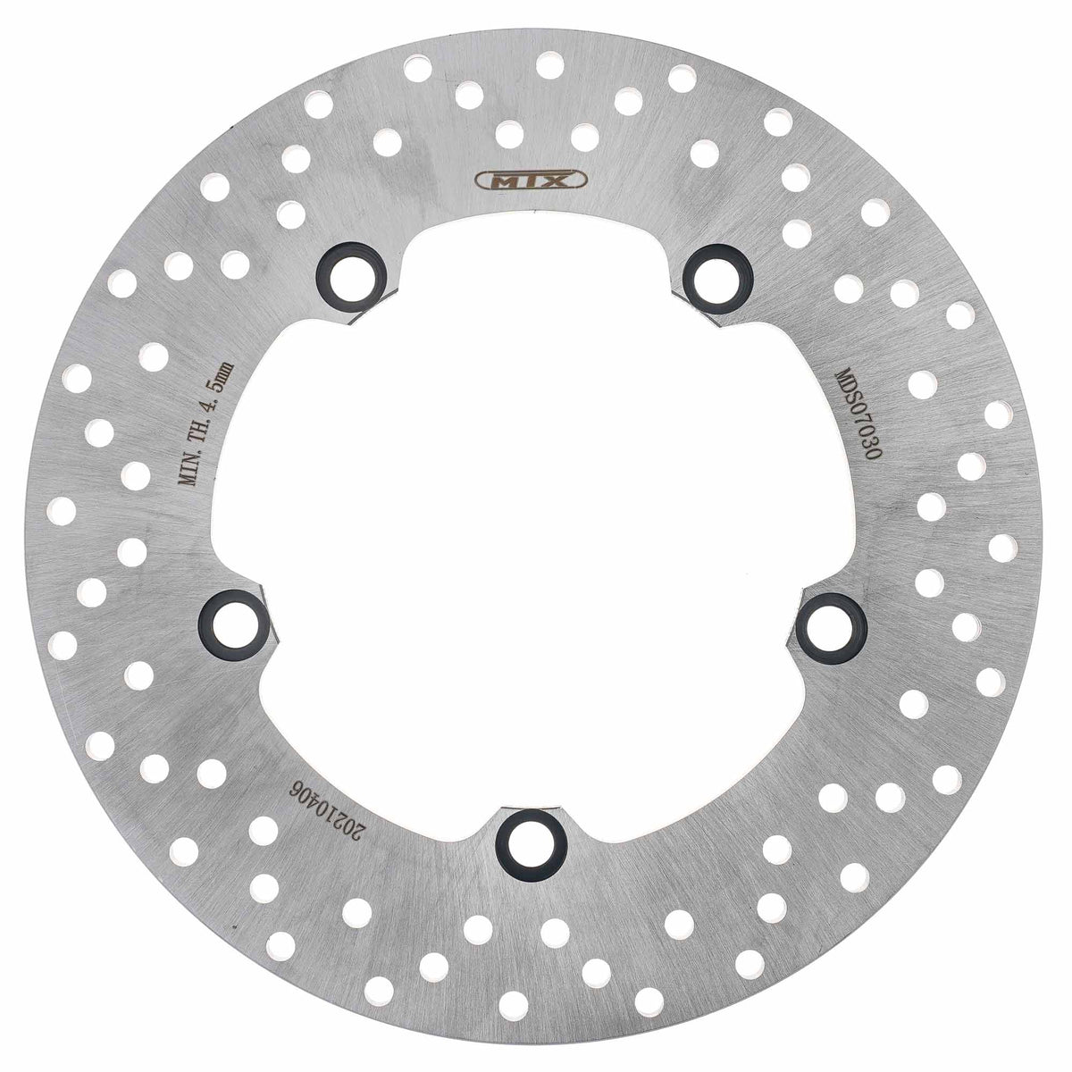 MTX Performance Brake Disc Rear Solid Round Yamaha MD2120 #07030