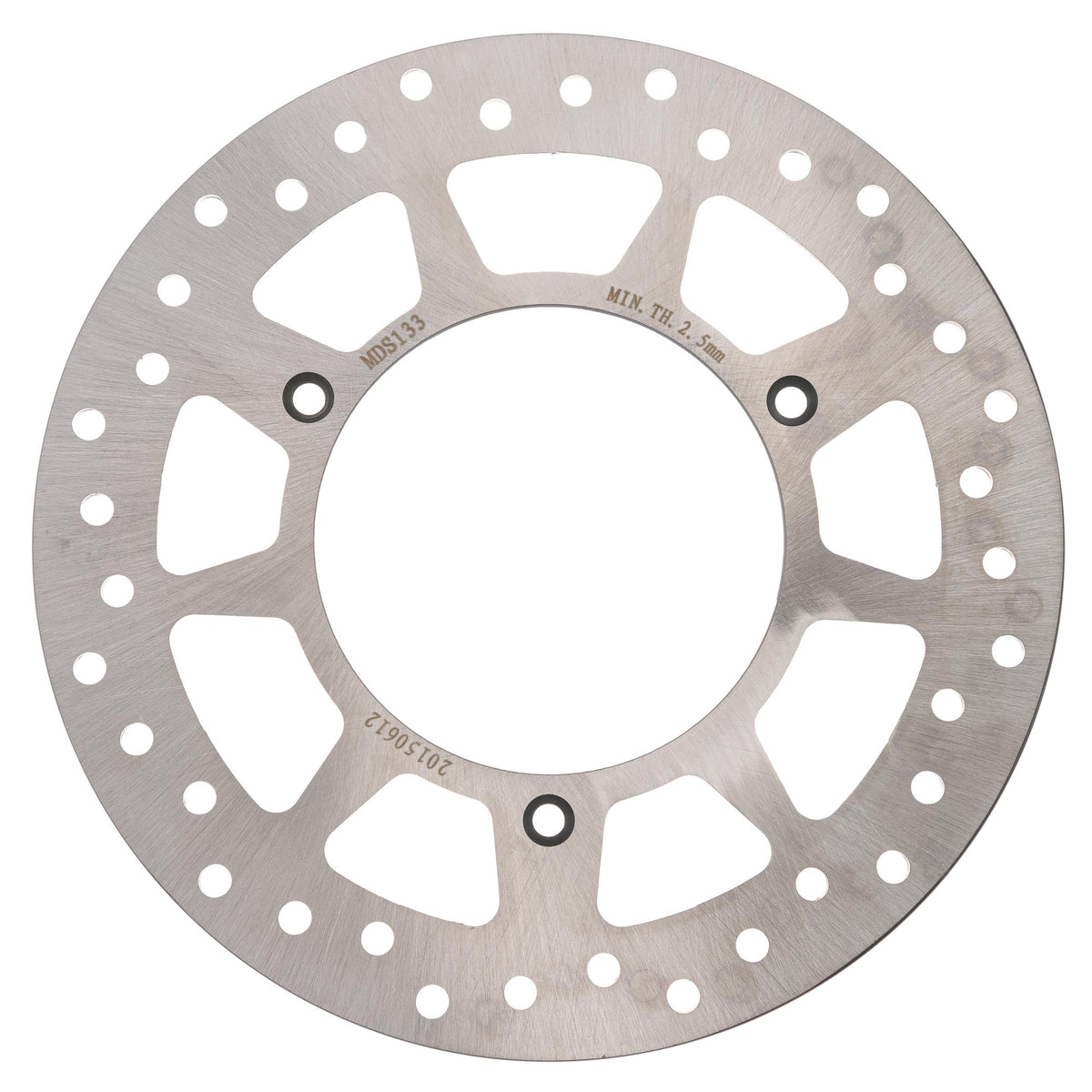 MTX Performance Brake Disc Front Solid Round Suzuki Yamaha MD6030 #07035