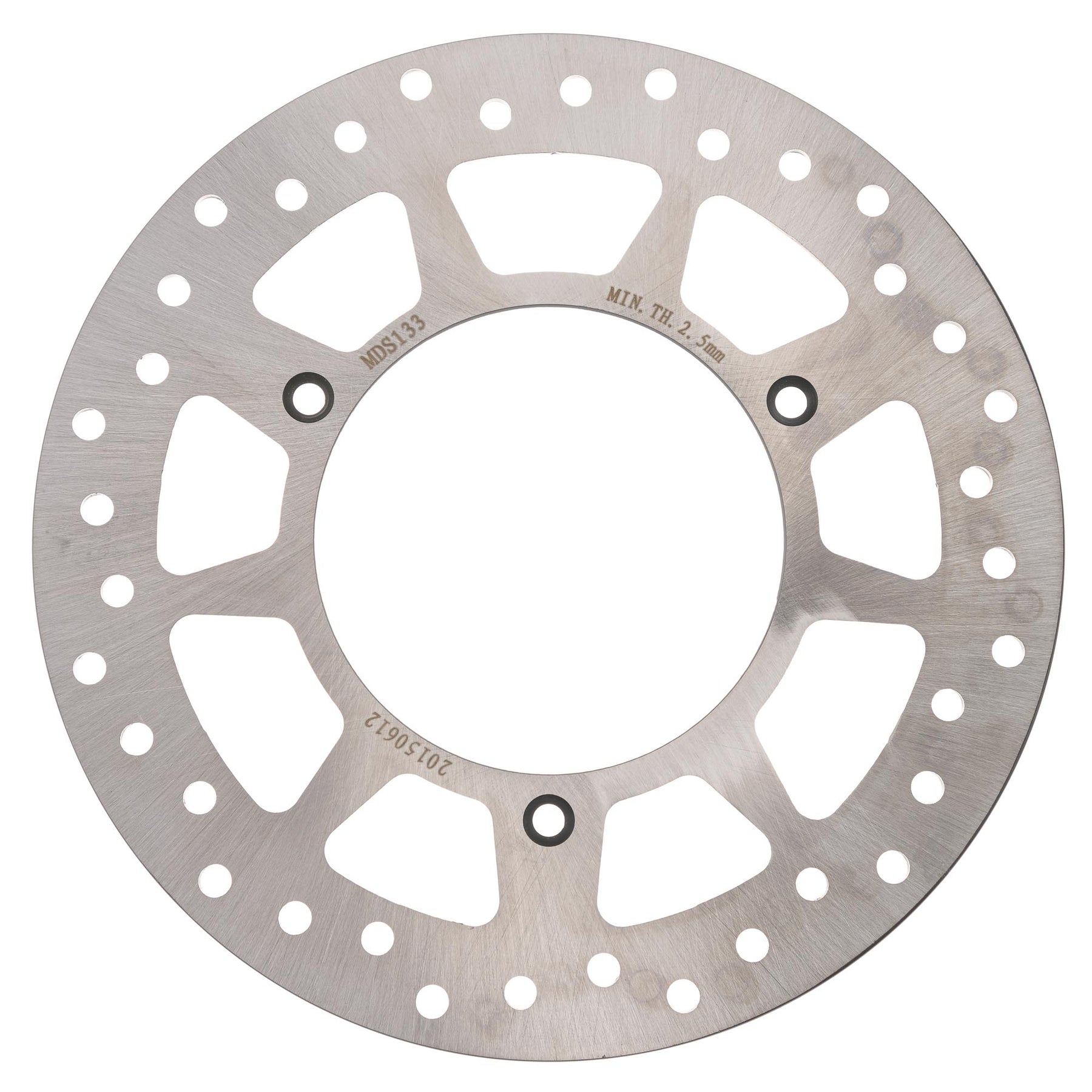 MTX Performance Brake Disc Front Solid Round Suzuki Yamaha MD6030 #07035