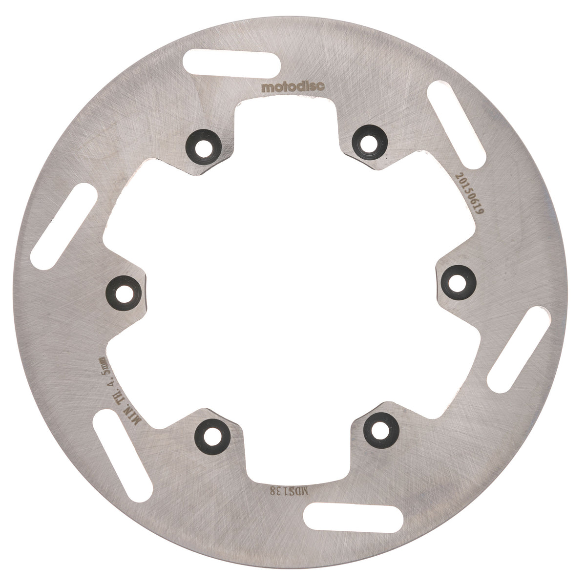MTX Performance Brake Disc Rear Solid Round Yamaha MD6183 #07037