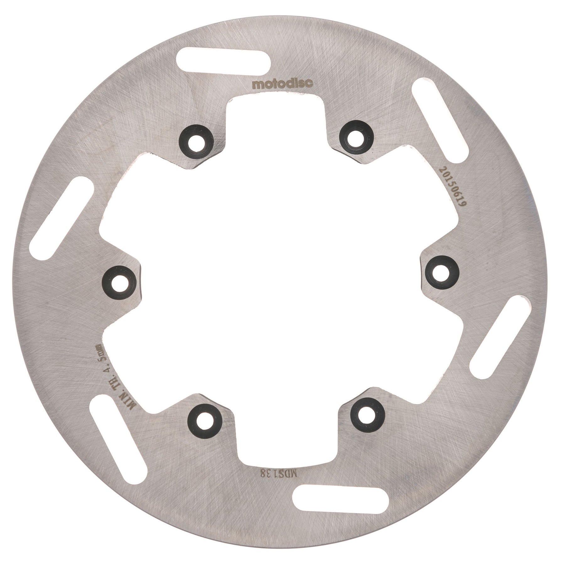 MTX Performance Brake Disc Rear Solid Round Yamaha MD6183 #07037