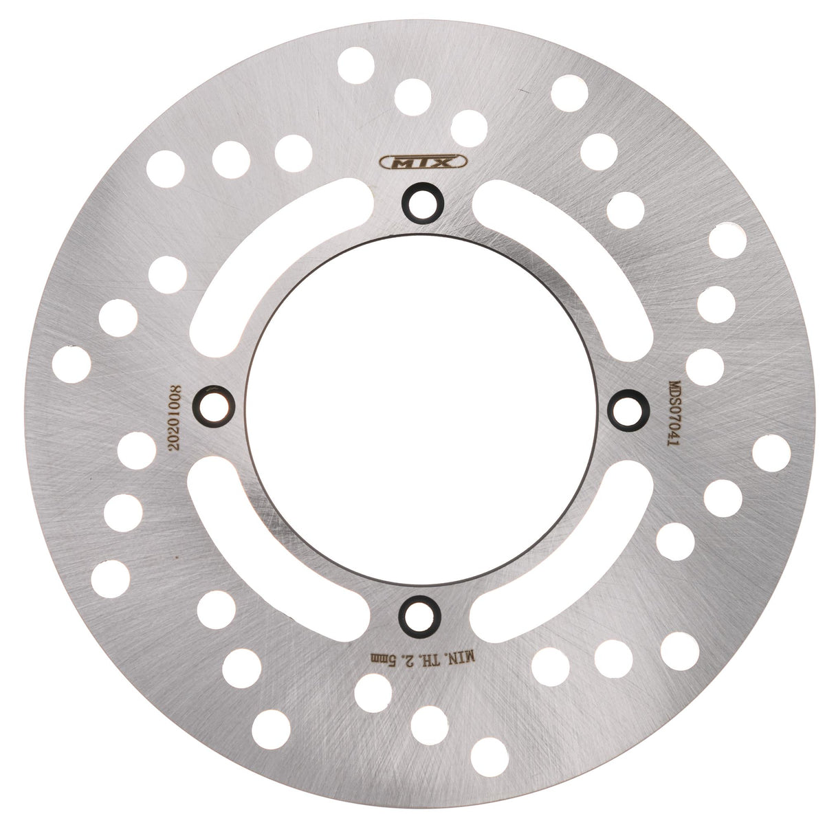 MTX Performance Brake Disc Rear Solid Round Yamaha MD6031 #07041 - Beedspeed