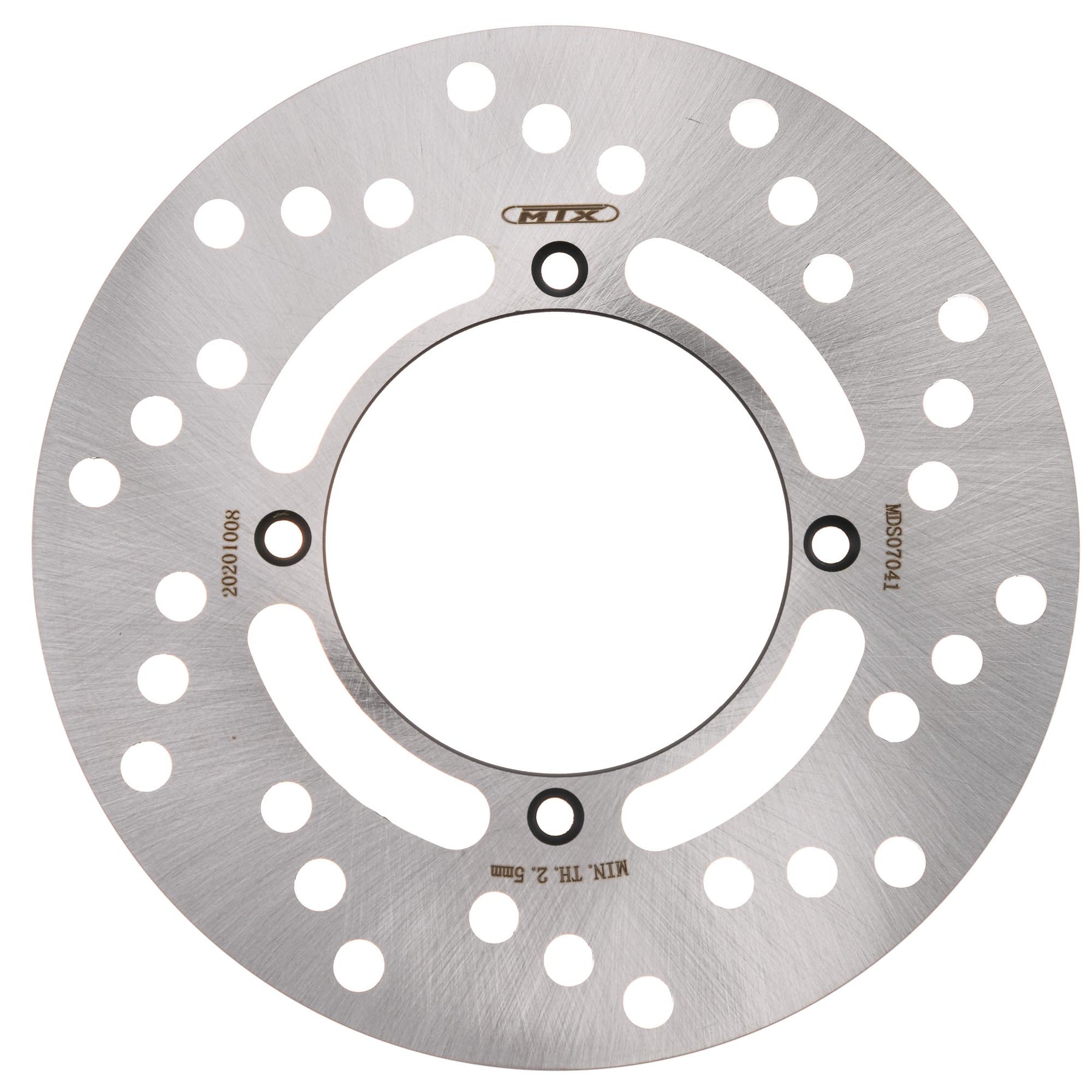 MTX Performance Brake Disc Rear Solid Round Yamaha MD6031 #07041