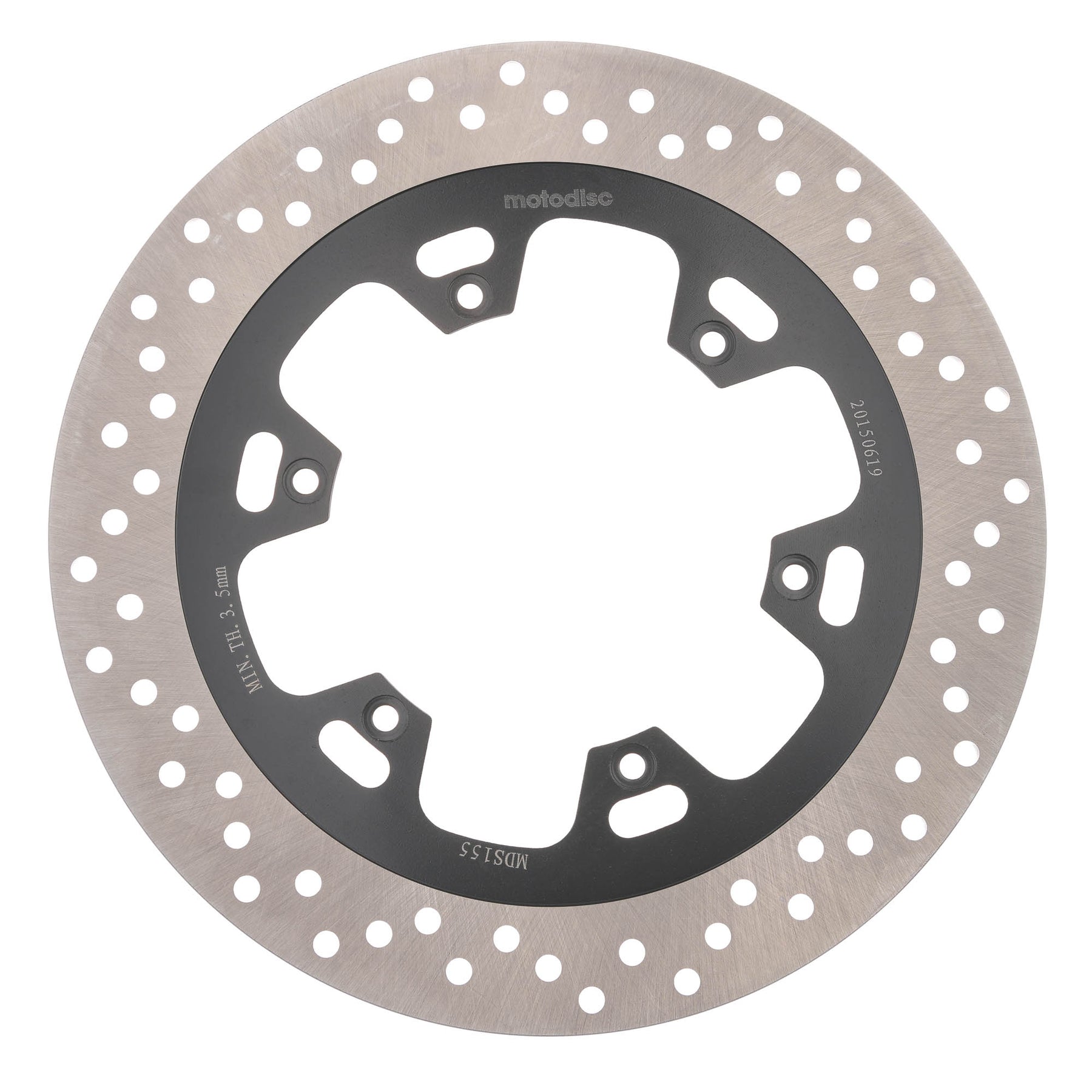 MTX Performance Brake Disc Front Solid Round Yamaha MD6182 #07043
