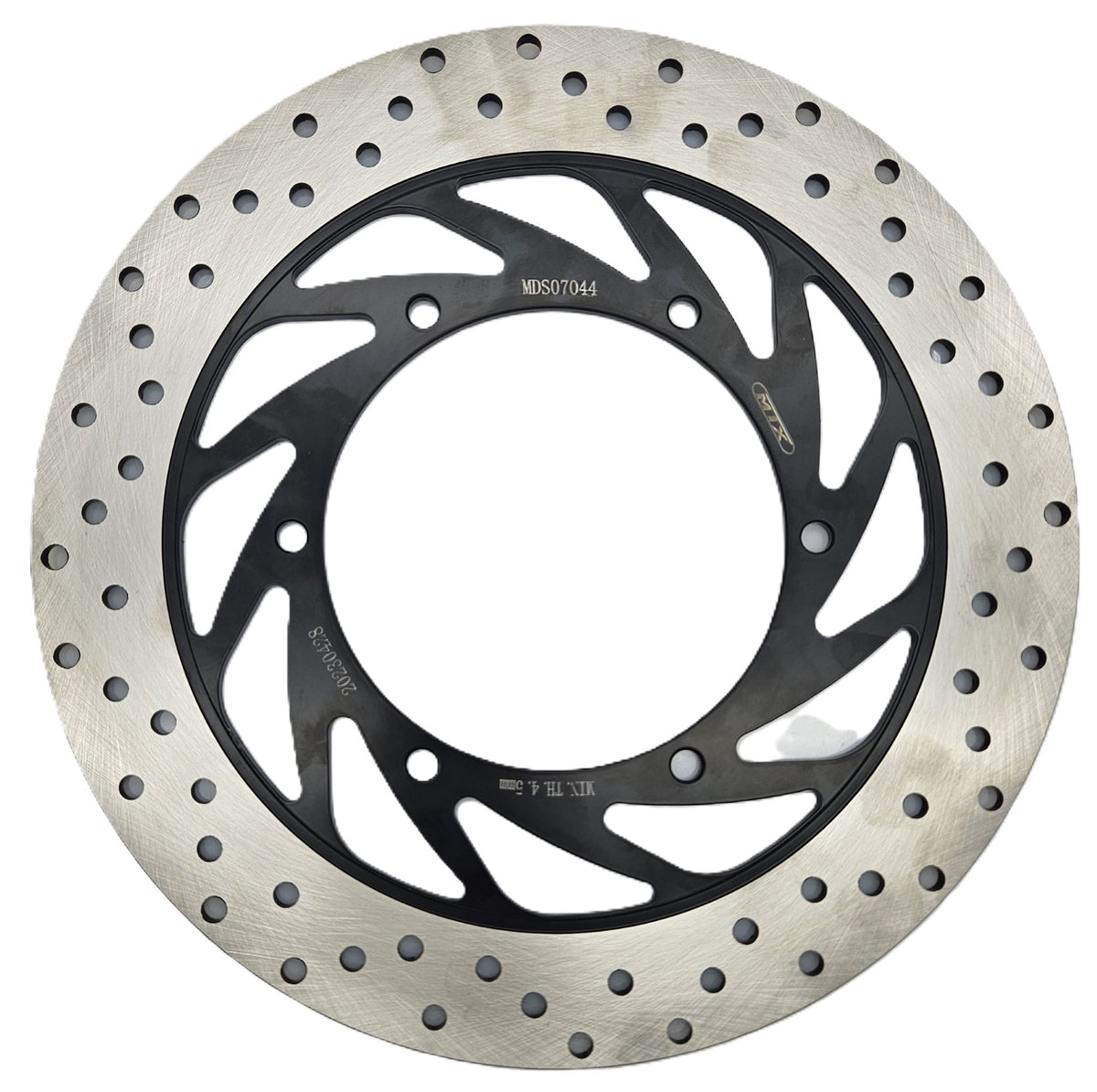 MTX Performance Brake Disc Front Solid Round Yamaha MD2076 #07044