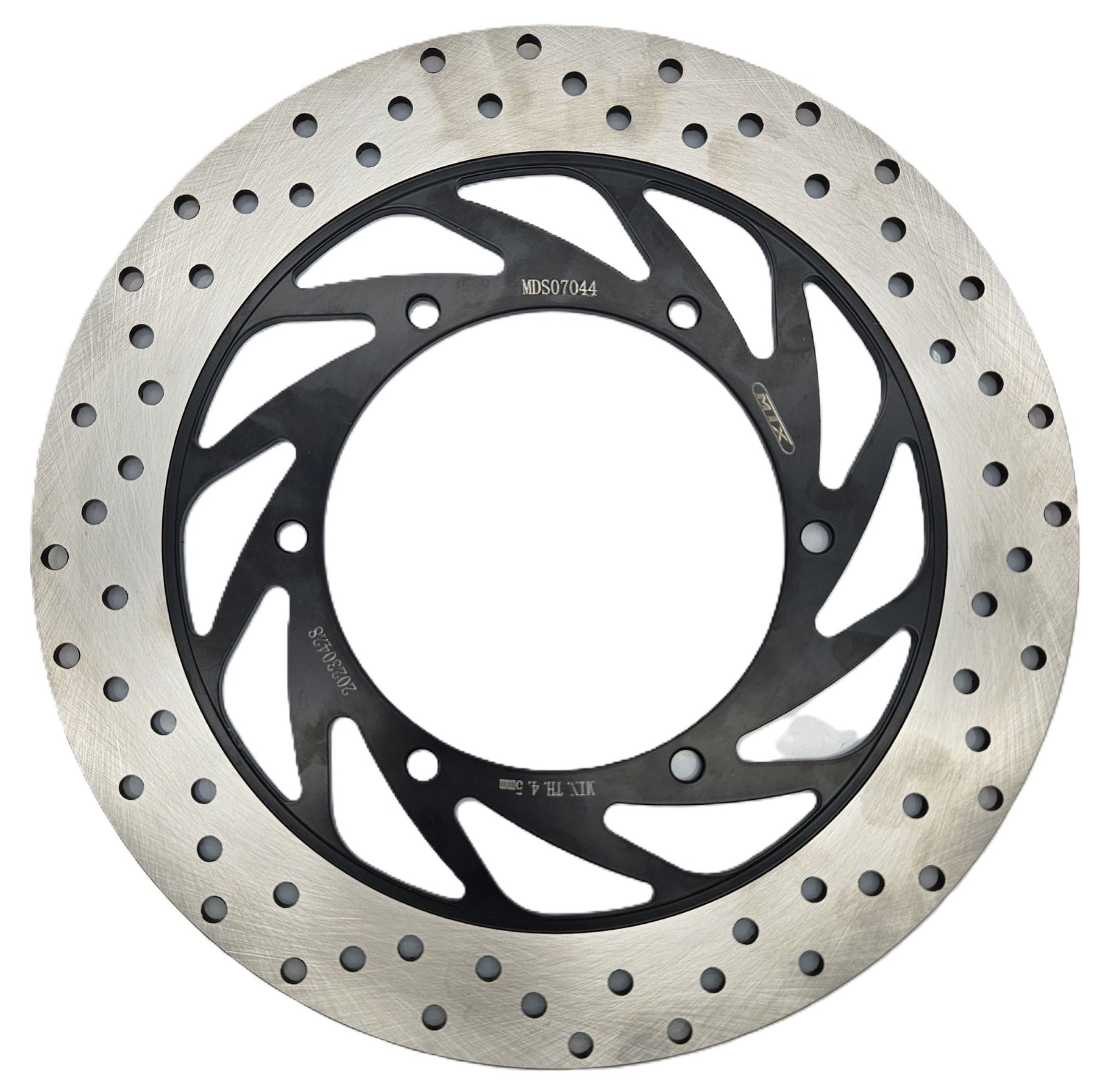 MTX Performance Brake Disc Front Solid Round Yamaha MD2076 #07044