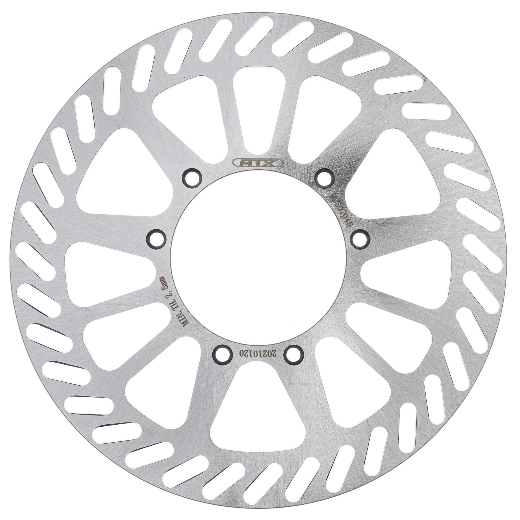 MTX Performance Brake Disc Front Solid Round Yamaha MD6012 #07045