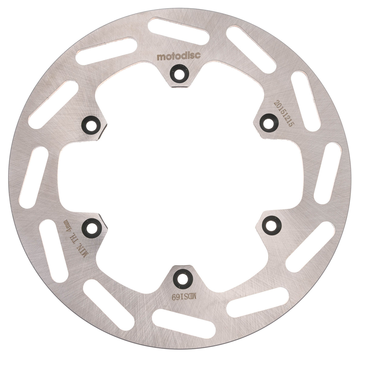 MTX Performance Brake Disc Rear Solid Round Yamaha MD6011 #07046 - Beedspeed