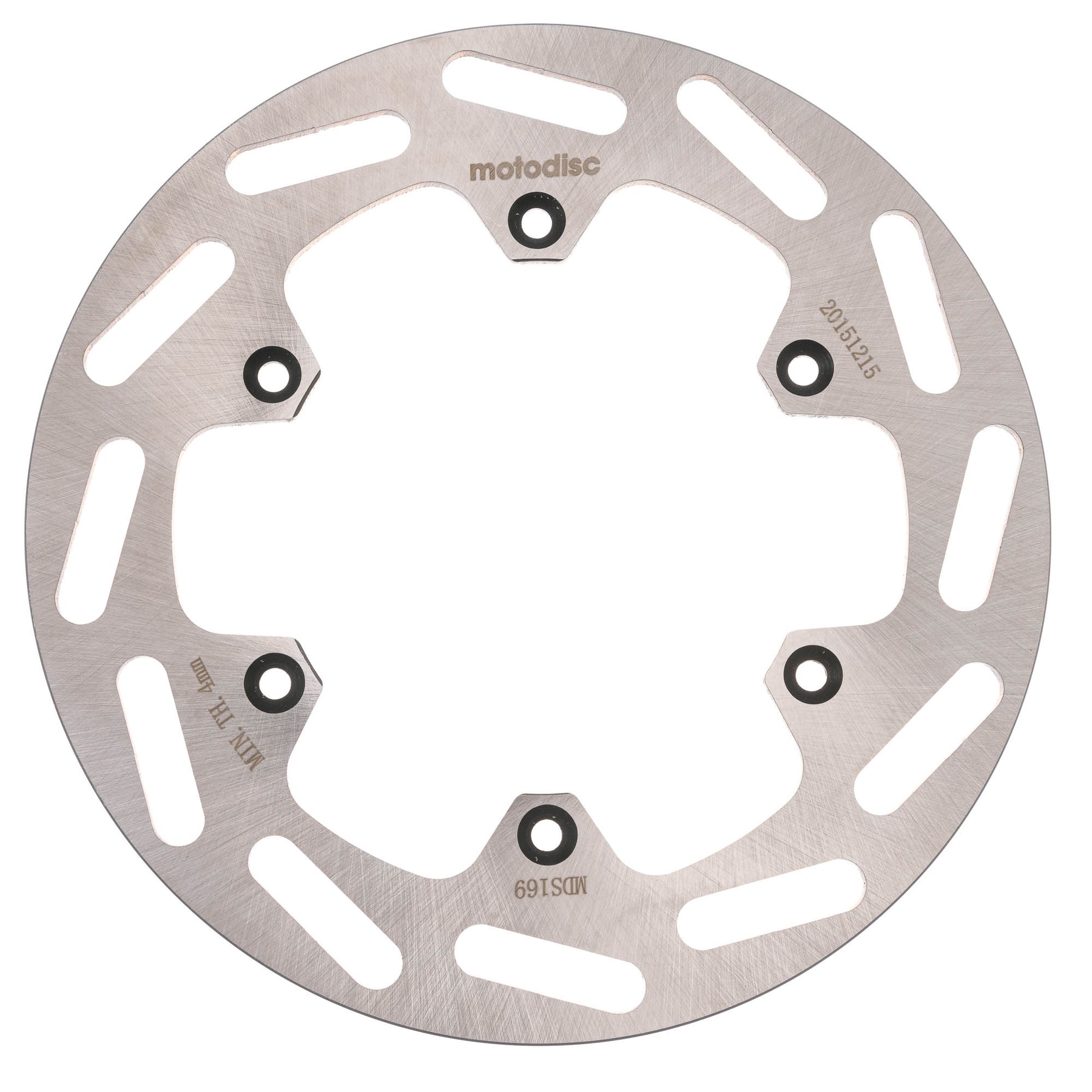 MTX Performance Brake Disc Rear Solid Round Yamaha MD6011 #07046