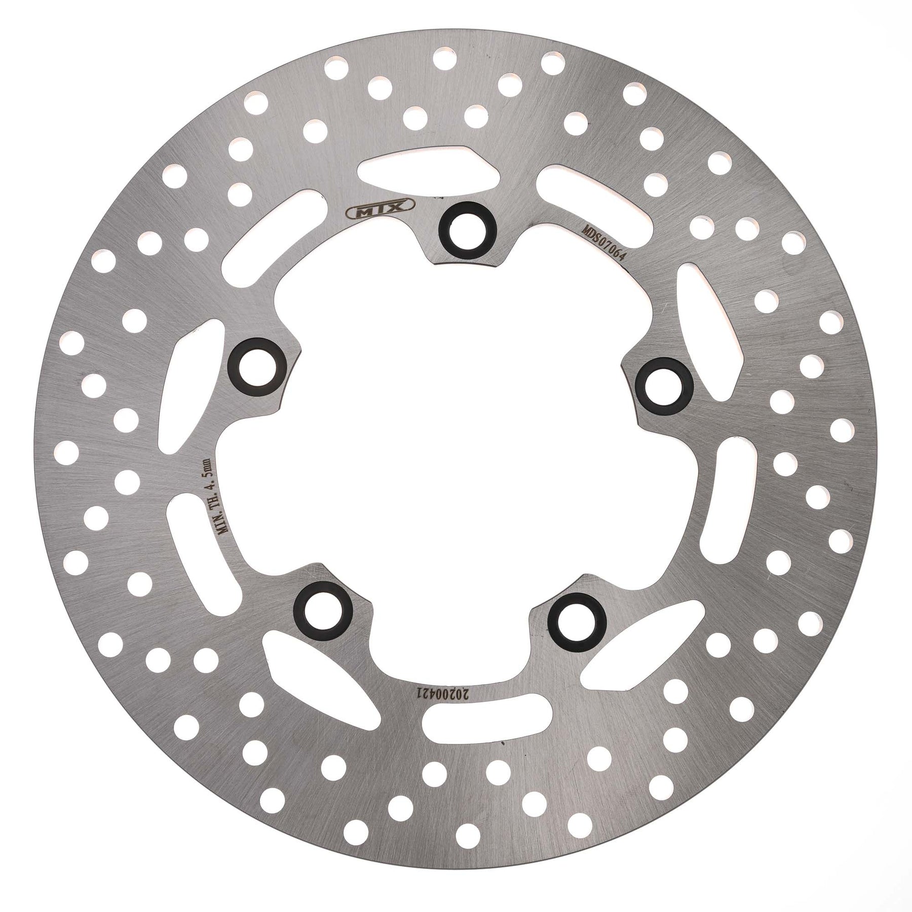 MTX Performance Brake Disc Rear Solid Round Yamaha MD2093 #07064