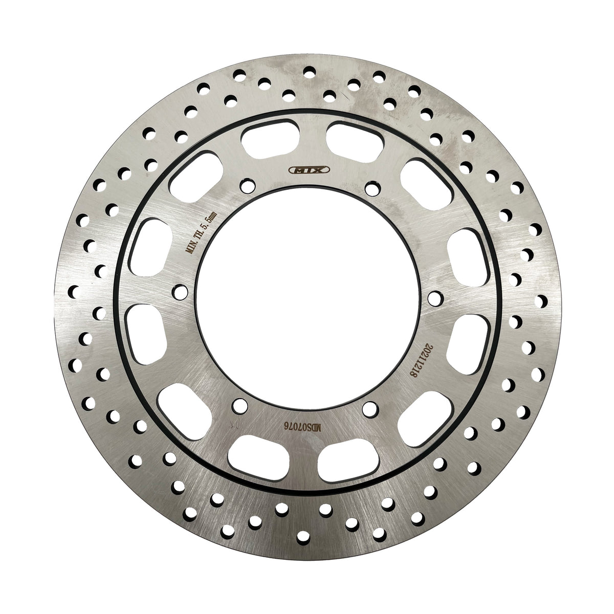 MTX Performance Brake Disc Rear Solid Round Yamaha MD2103 #07076