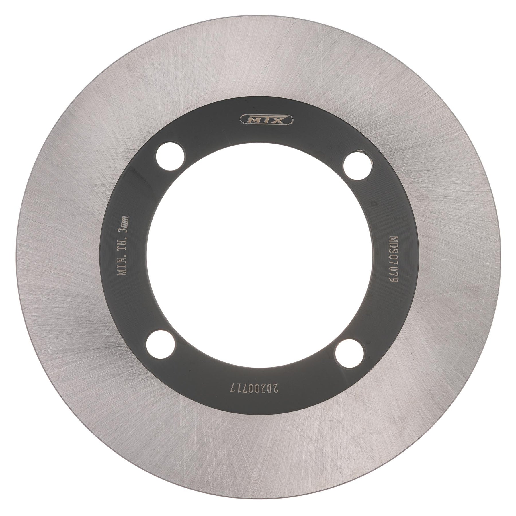 MTX Performance ATV Brake Disc Rear Solid Round Yamaha MD6332 #07079
