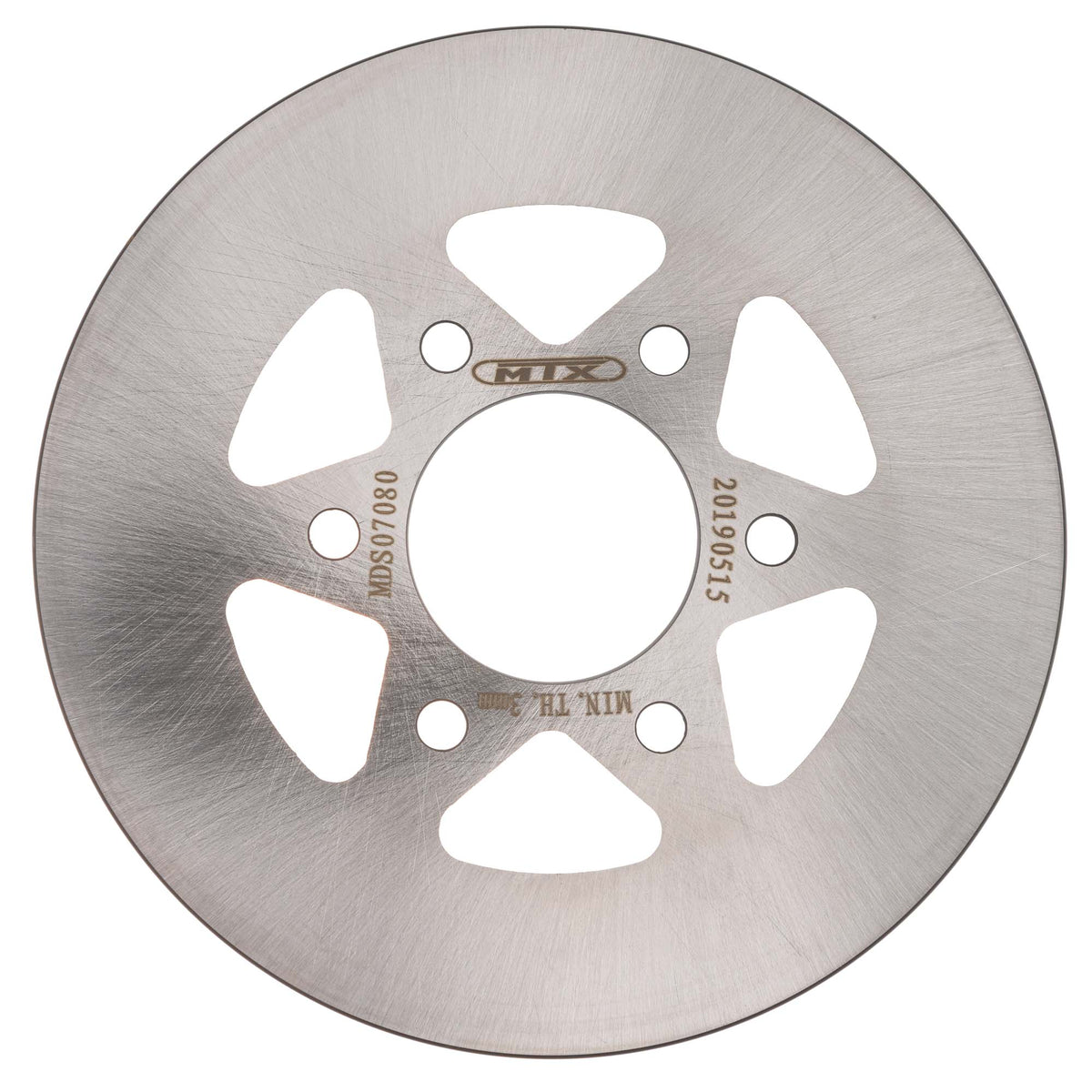 MTX Performance ATV Brake Disc Solid Round Yamaha MD6333 #07080
