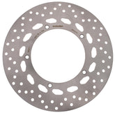 MTX Performance Brake Disc Rear Solid Round Yamaha MD2116 #07083