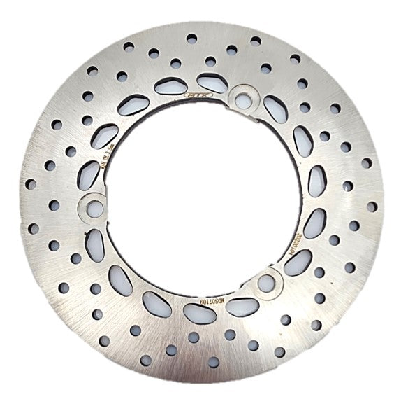 MTX Performance Brake Disc Rear Solid Round Yamaha MD9157 #07109