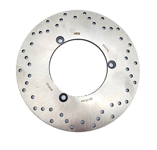 MTX Performance Brake Disc Rear Solid Round Yamaha MD9108D #07127