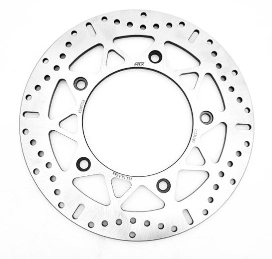 MTX Performance Brake Disc Rear Solid Round Yamaha MD9143D #07128