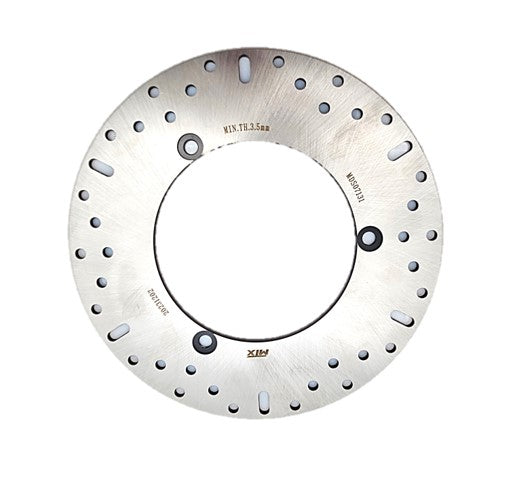MTX Performance Brake Disc Rear Solid Round Yamaha MD9168D #07131