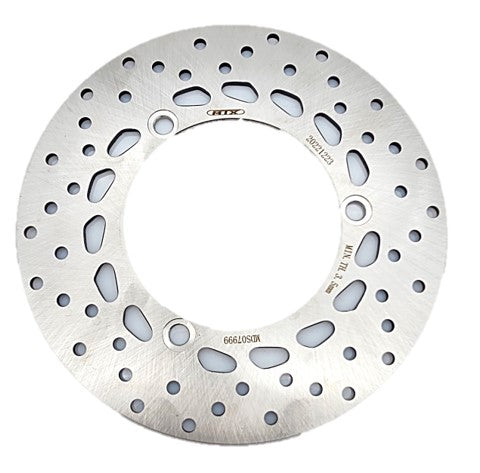 MTX Performance Brake Disc Front Solid Round Yamaha MD9156 #07999