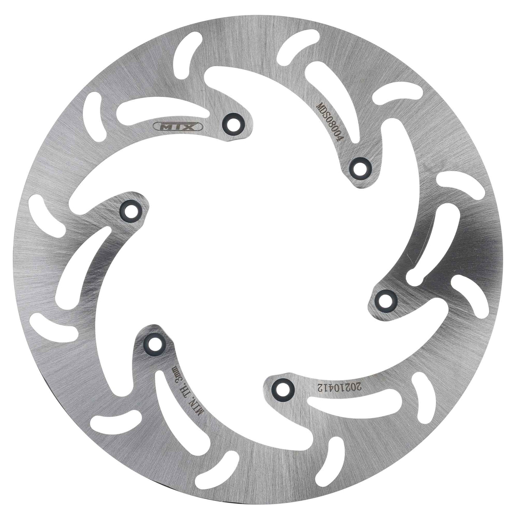 MTX Performance Brake Disc Front Solid Round KTM Husqvarna Husaberg Beta MD6032 #08004