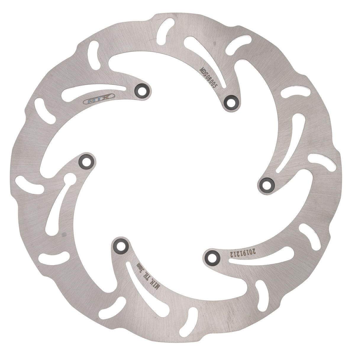 MTX Performance Brake Disc Front Solid Wavy KTM Husqvarna Husaberg Beta MD6032 #08005