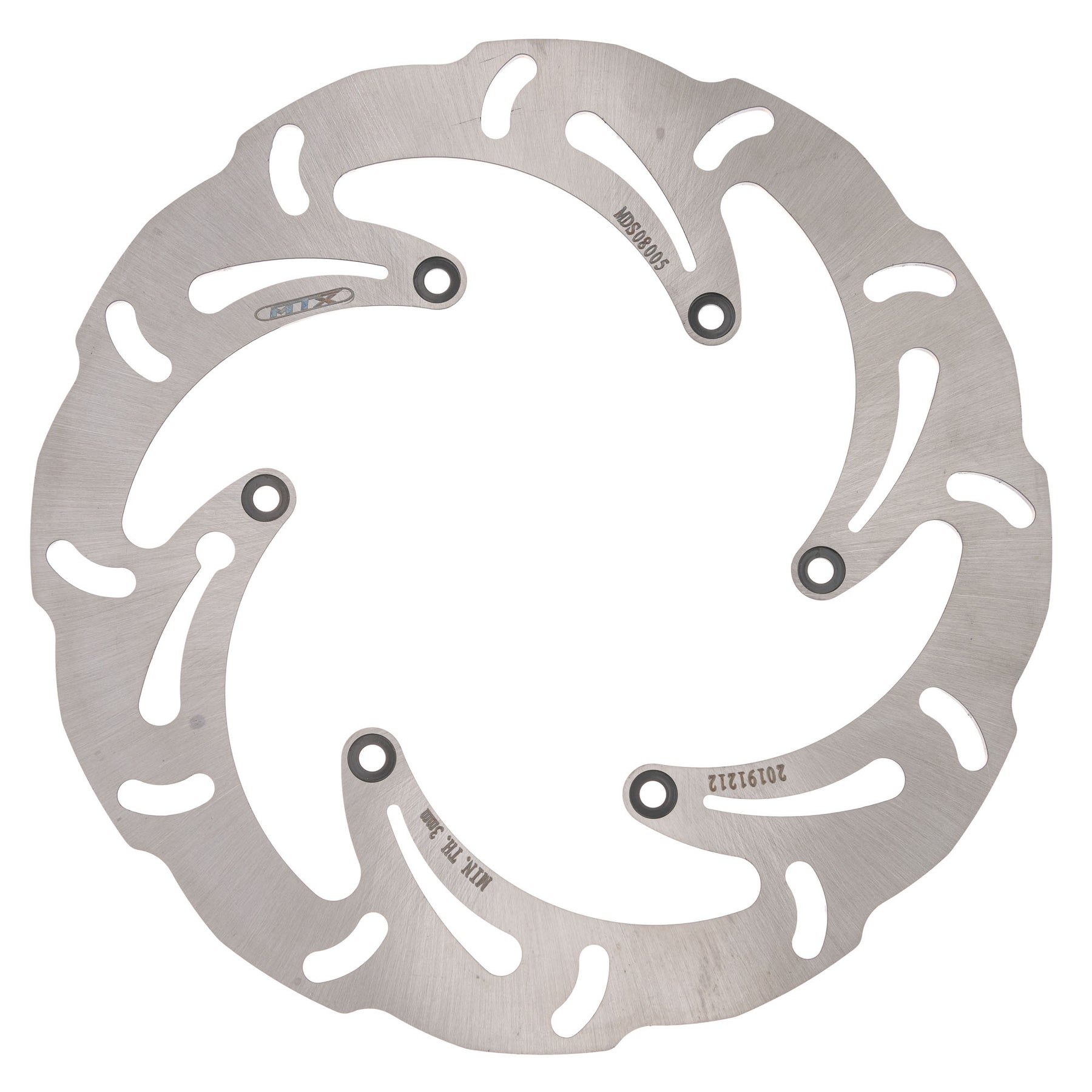 MTX Performance Brake Disc Front Solid Wavy KTM Husqvarna Husaberg Beta MD6032 #08005