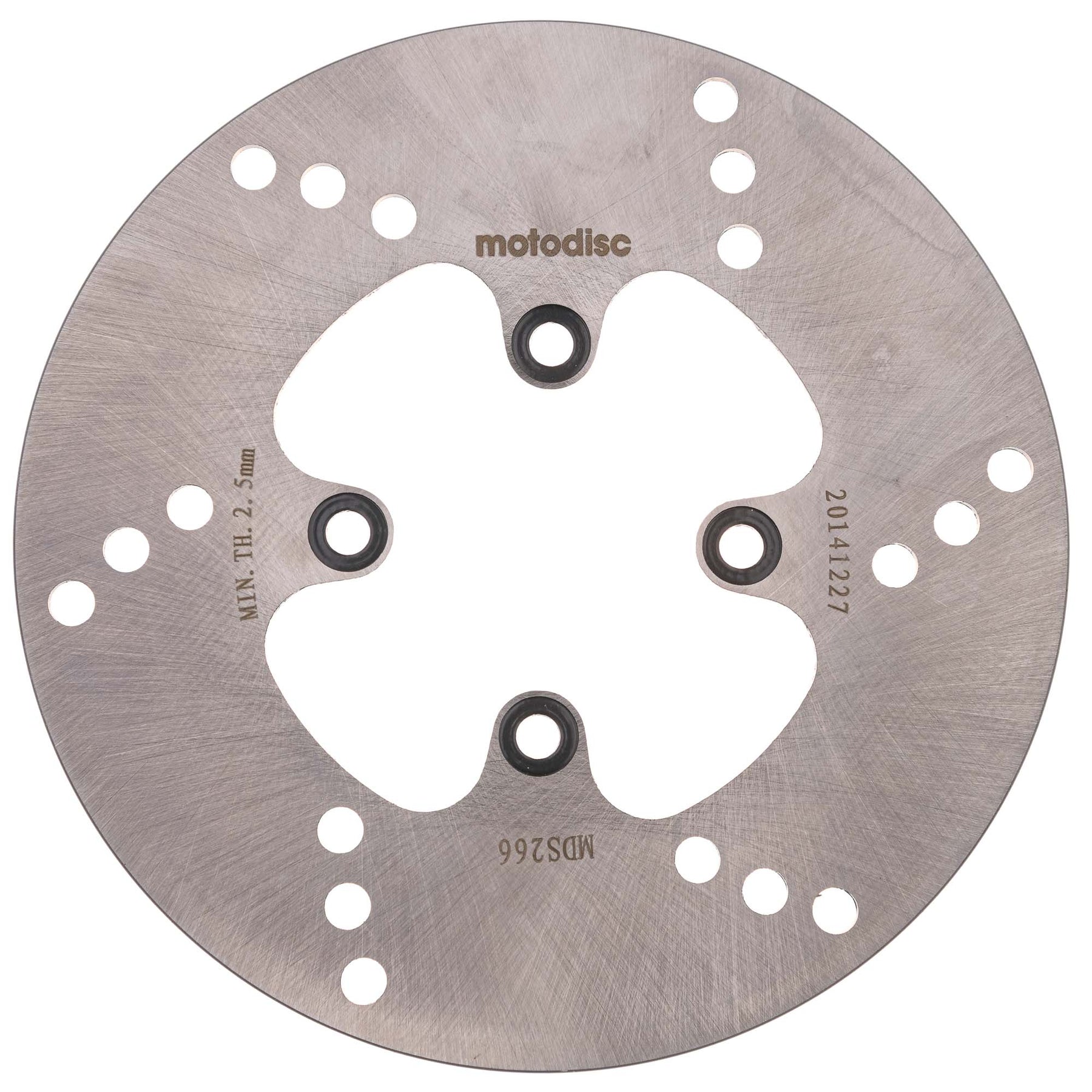 MTX Performance Brake Disc Rear Solid Round KTM MD6216 #08007
