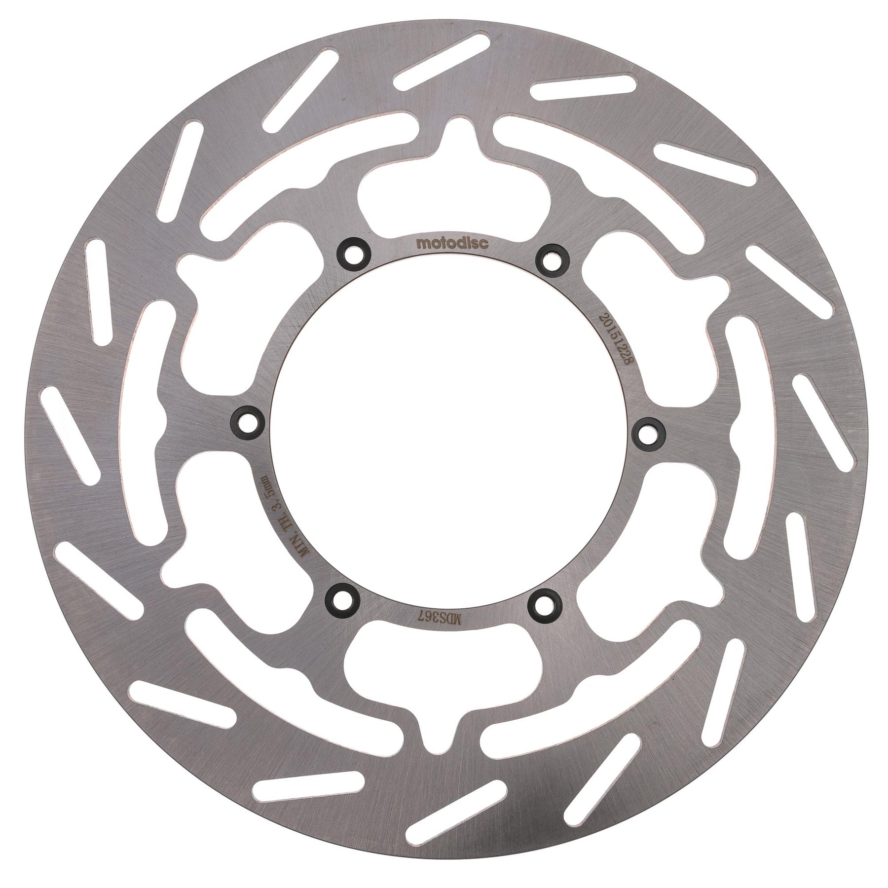 MTX Performance Brake Disc Front Solid Round KTM MD6130 #08016