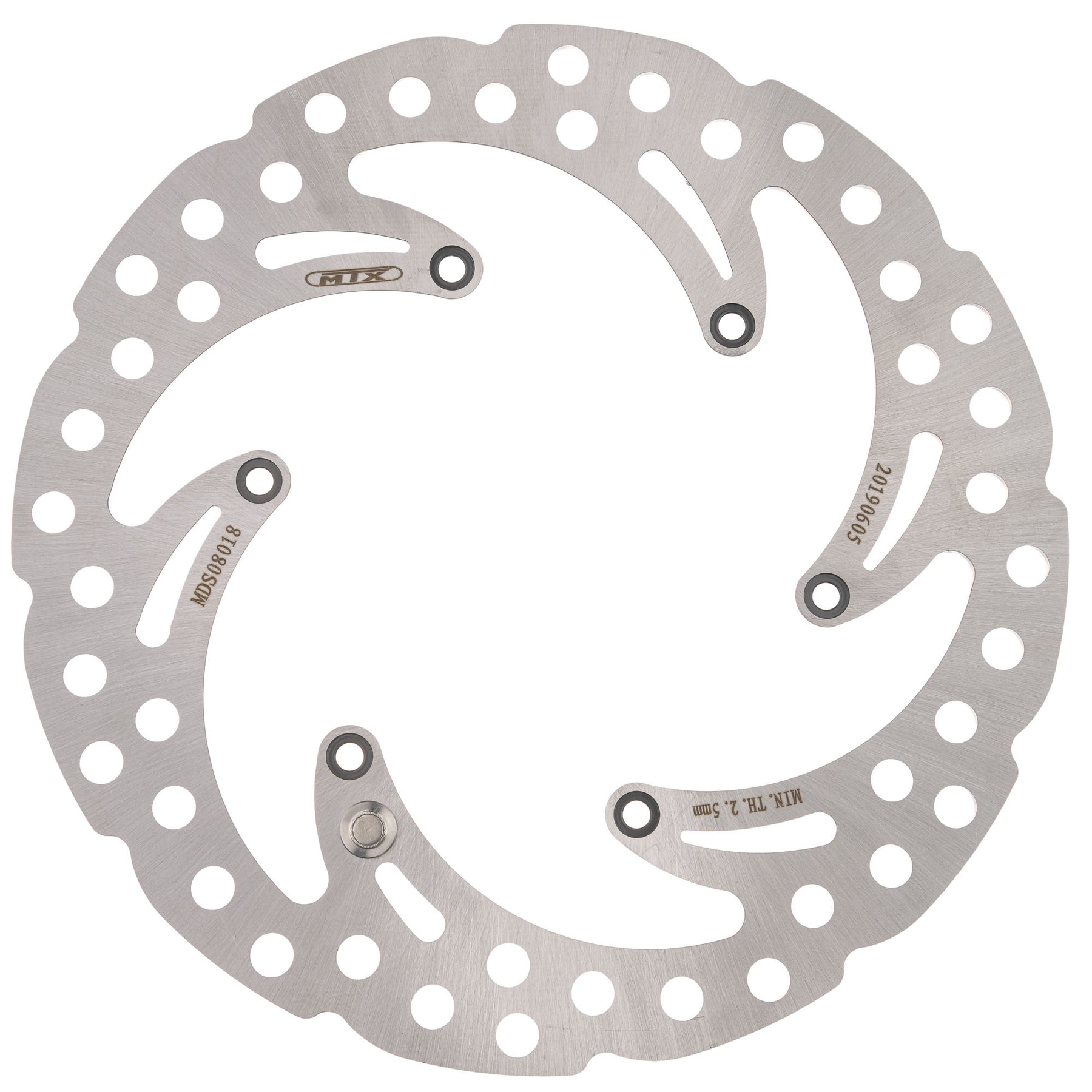 MTX Performance Brake Disc Front Solid Wavy KTM Husqvarna Husaberg Beta MD6032 #08018