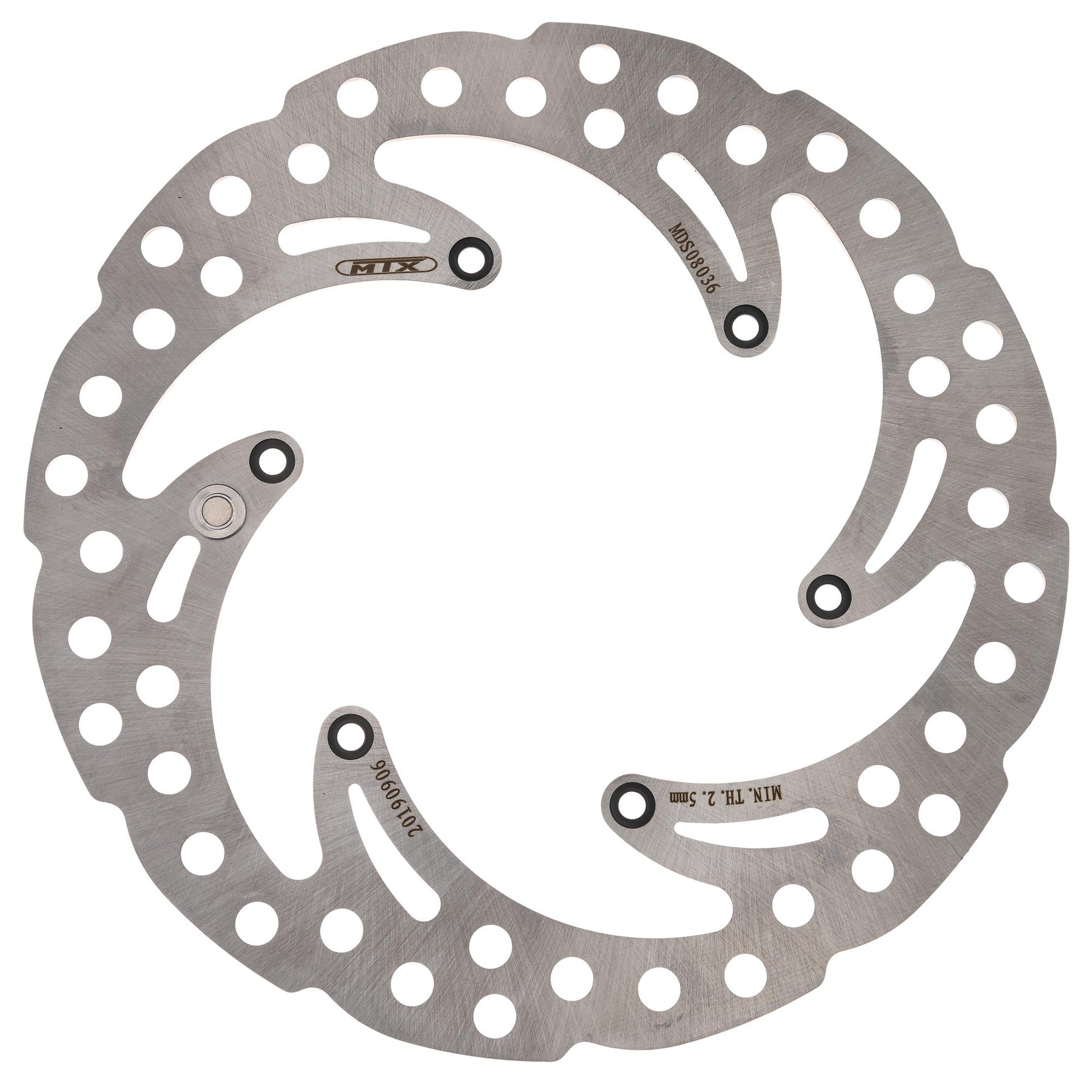 MTX Performance Brake Disc Front Solid Wavy KTM Husqvarna Husaberg Beta MD6032 #08036