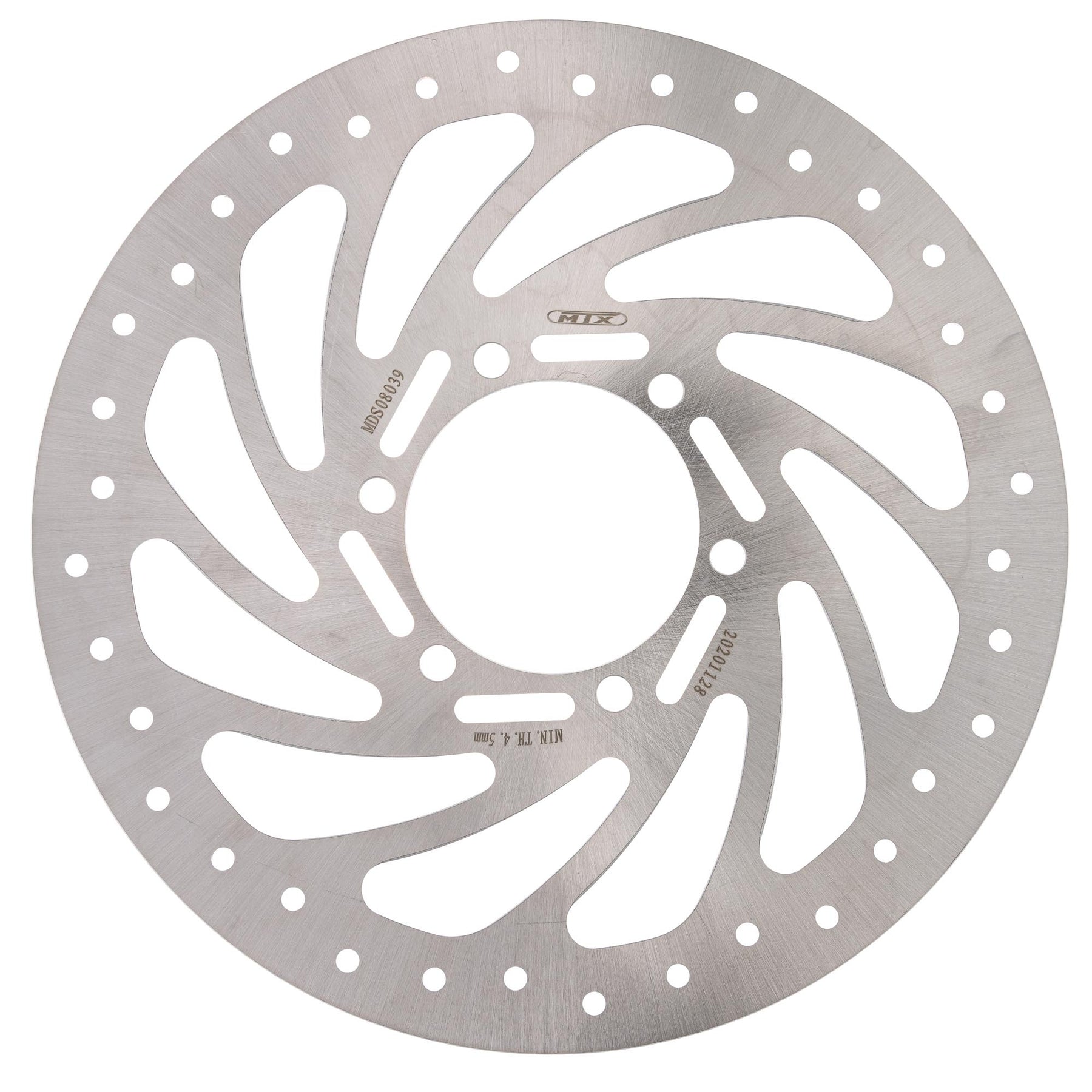 MTX Performance Brake Disc Front Solid Round KTM MD8010 #08039