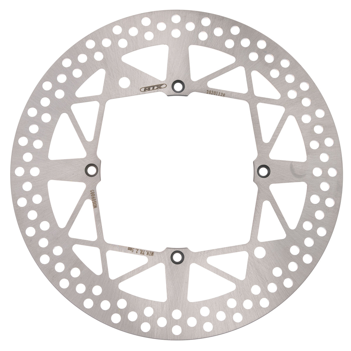 MTX Performance Brake Disc Front Solid Round Husqvarna MD6184 #09005
