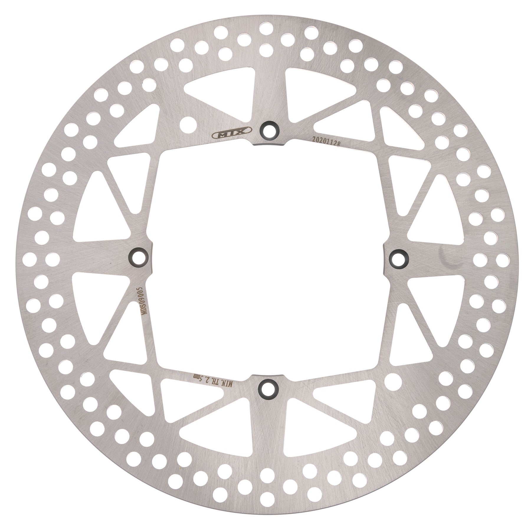 MTX Performance Brake Disc Front Solid Round Husqvarna MD6184 #09005